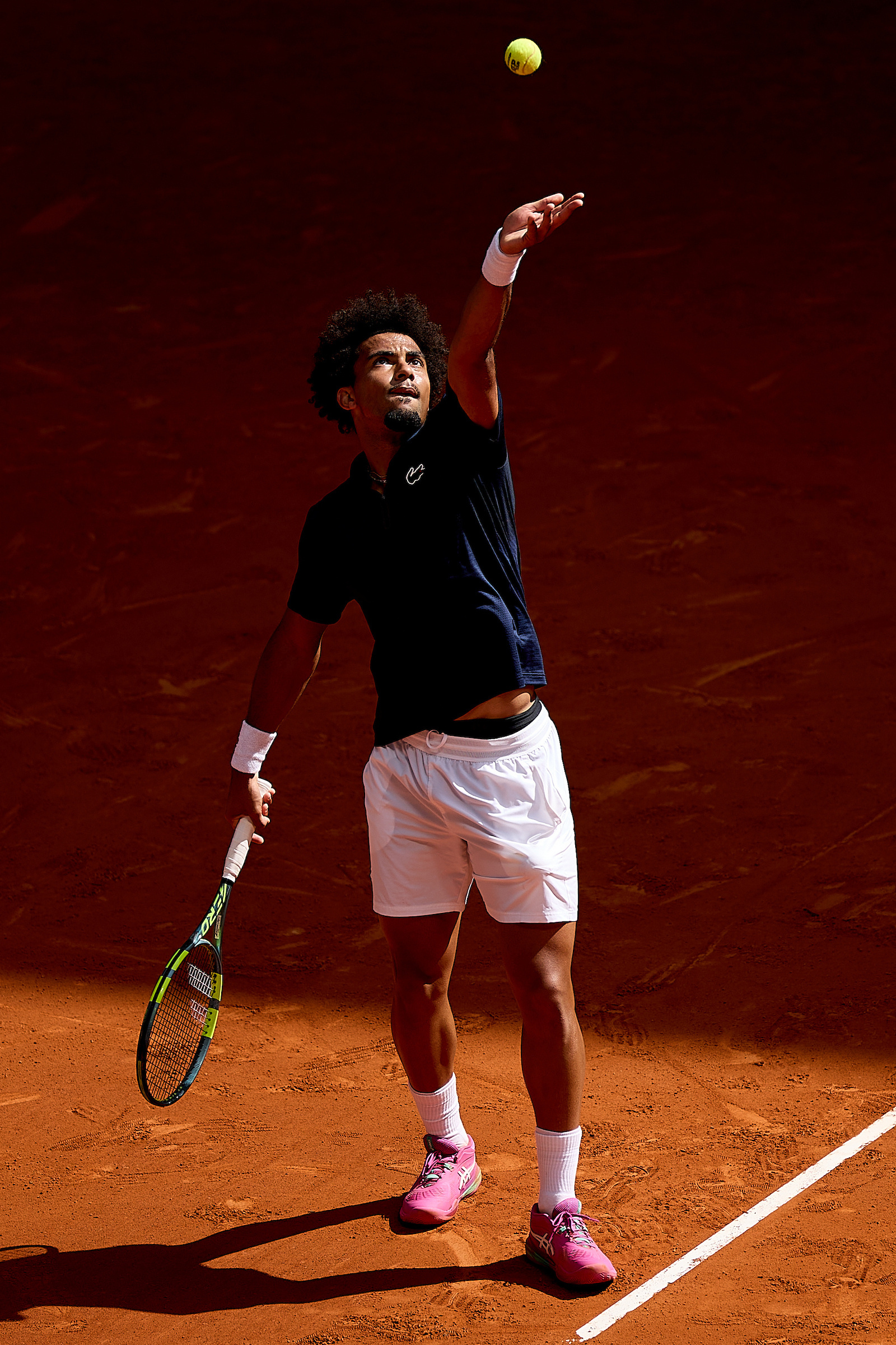 马德里第四轮，菲斯6-3/6-4击败埃切维里，生涯第6次打进大师赛八强，将战莱赫