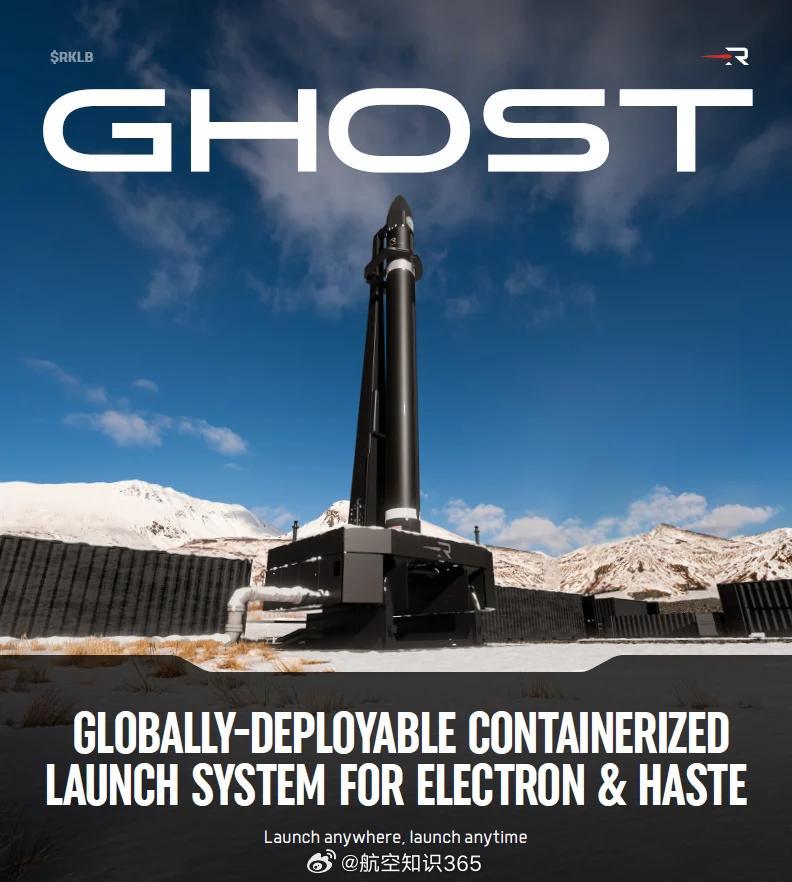 【Rocket Lab推出GHOST发射系统】Rocket Lab8月10日公布