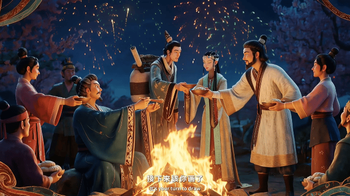 穿越风沙的不只是画面，更是匠人一生的追寻，AI太会讲故事了。AI动画还原千年前的