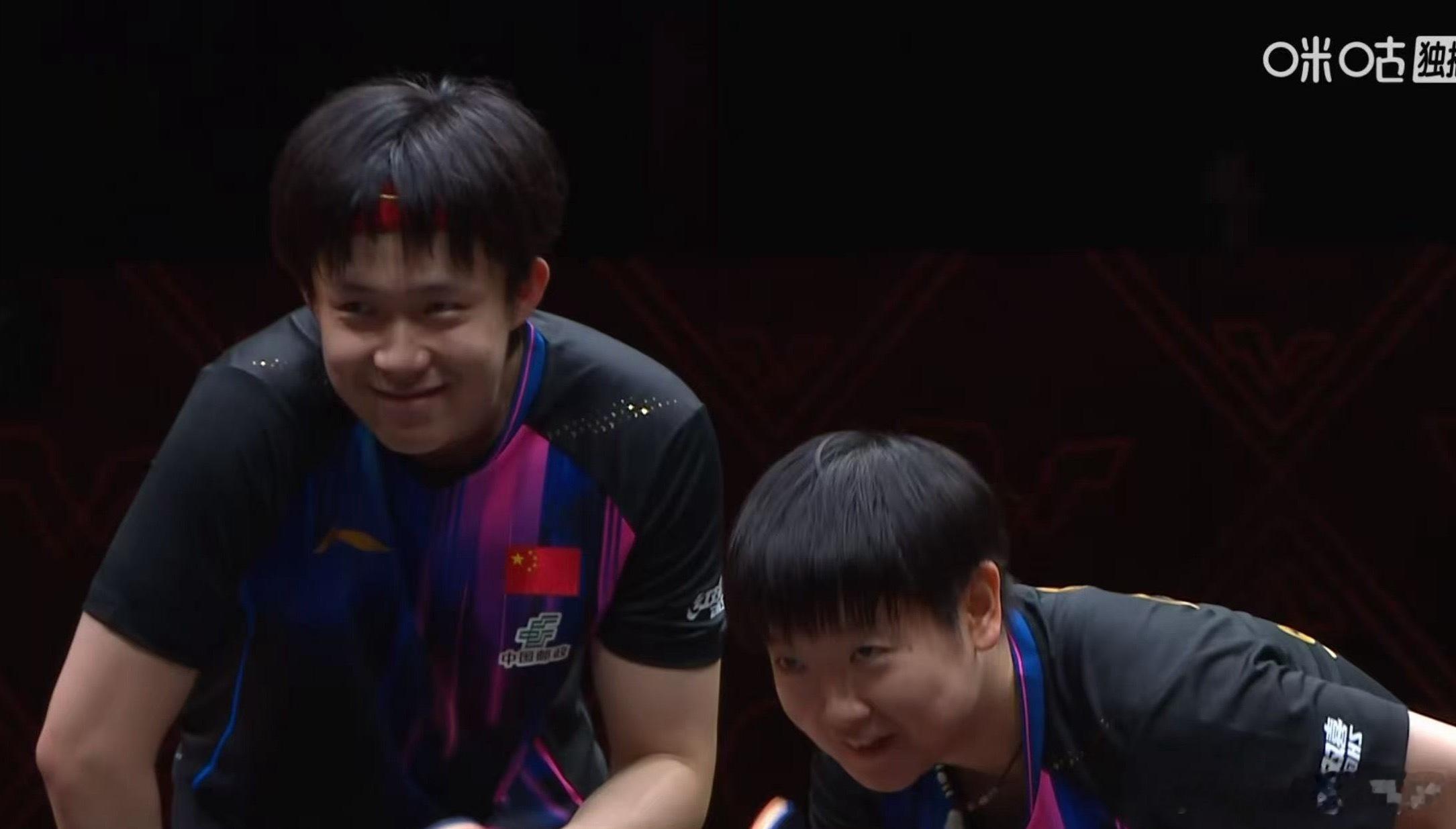 邪恶的混双老祖😈 