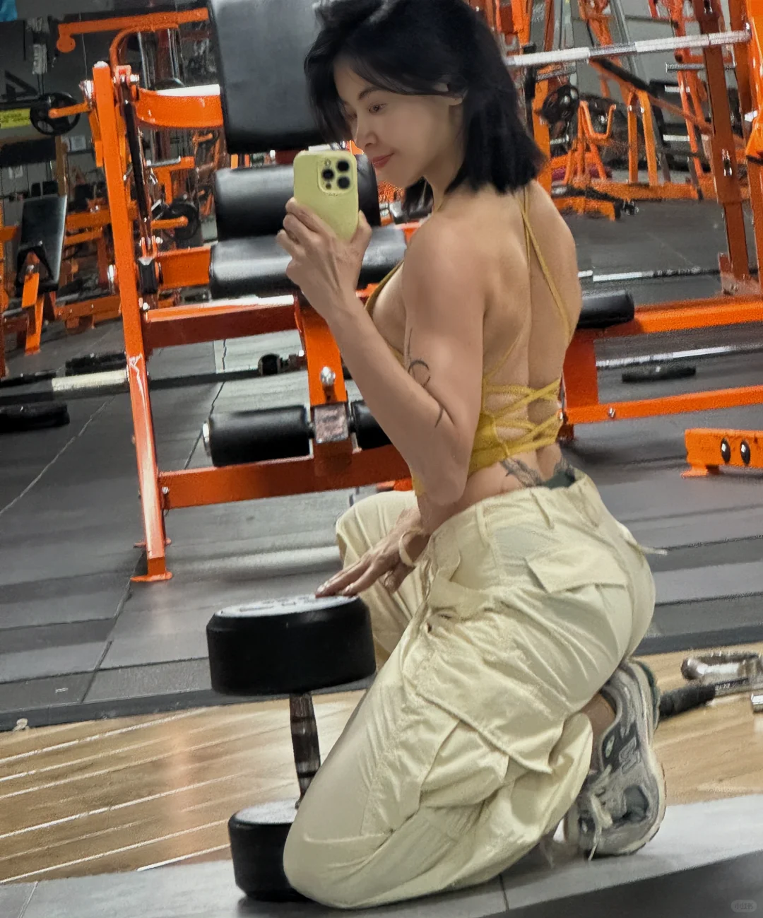见人不如健身