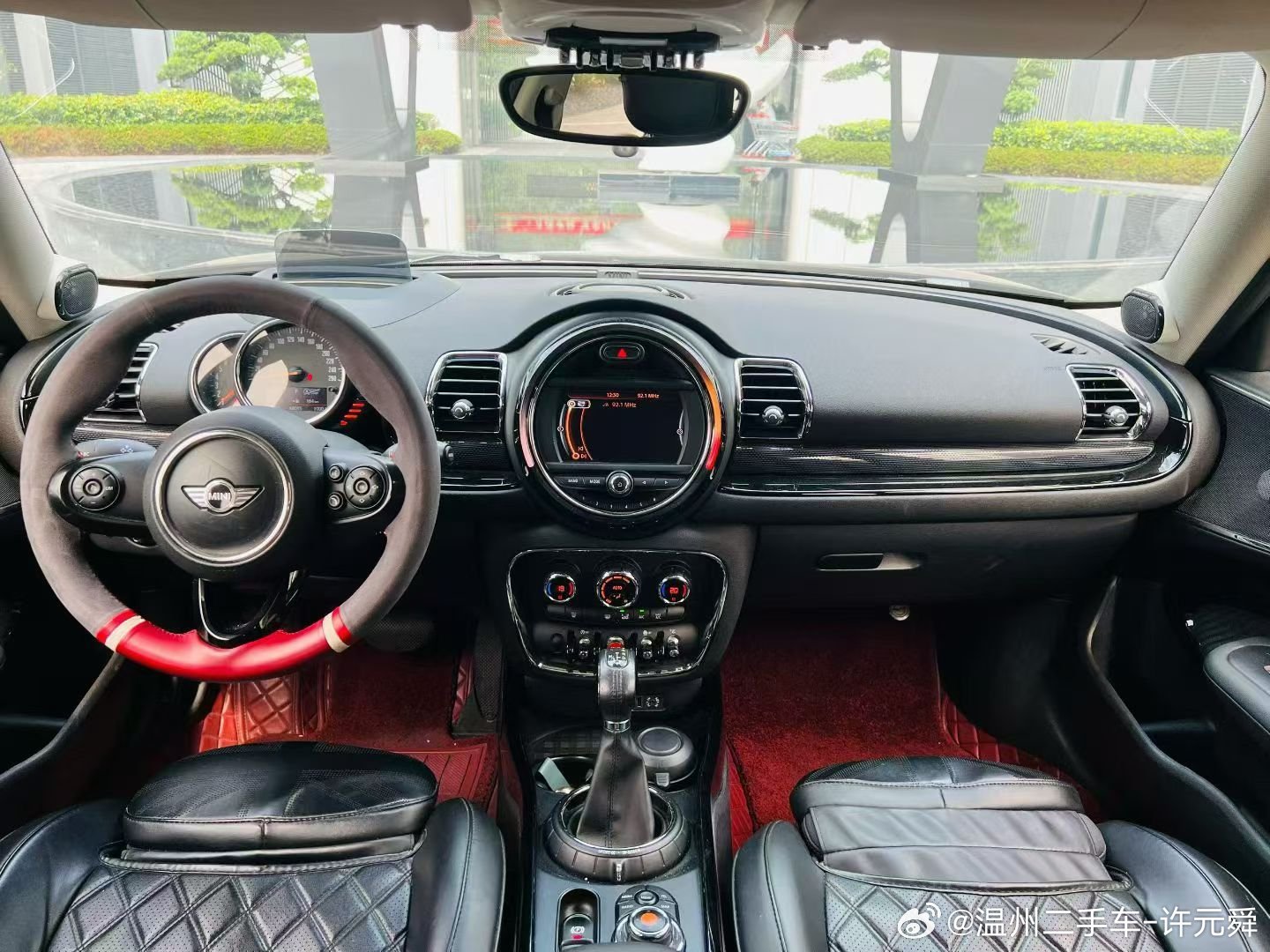MINI CLUBMAN1.5T 极客版 上牌16年3月 公里6万多，原版女士一