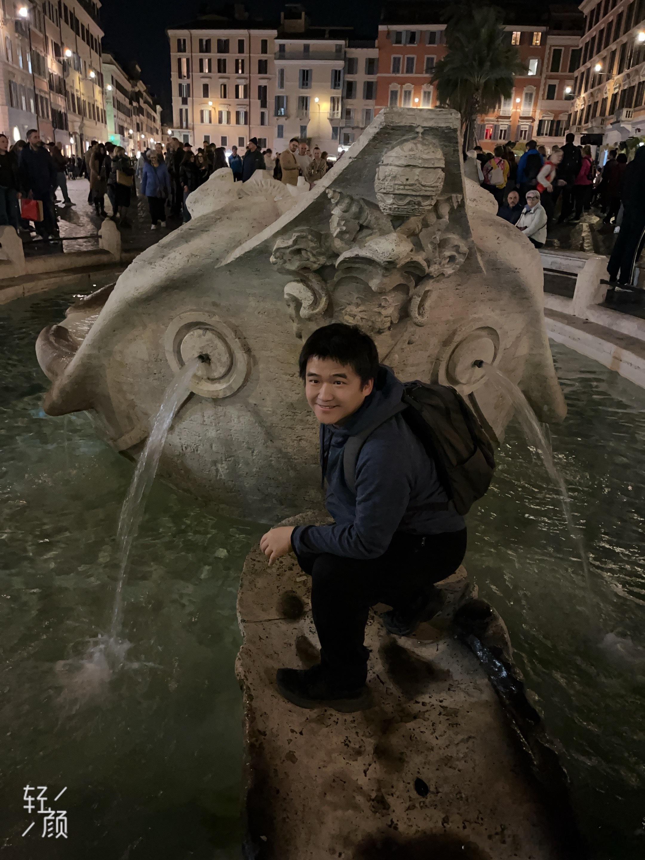 【黄金时代】还在罗马旅行，所以微博更新的少，希望大家理解！不过私下一直觉得马娇蕊