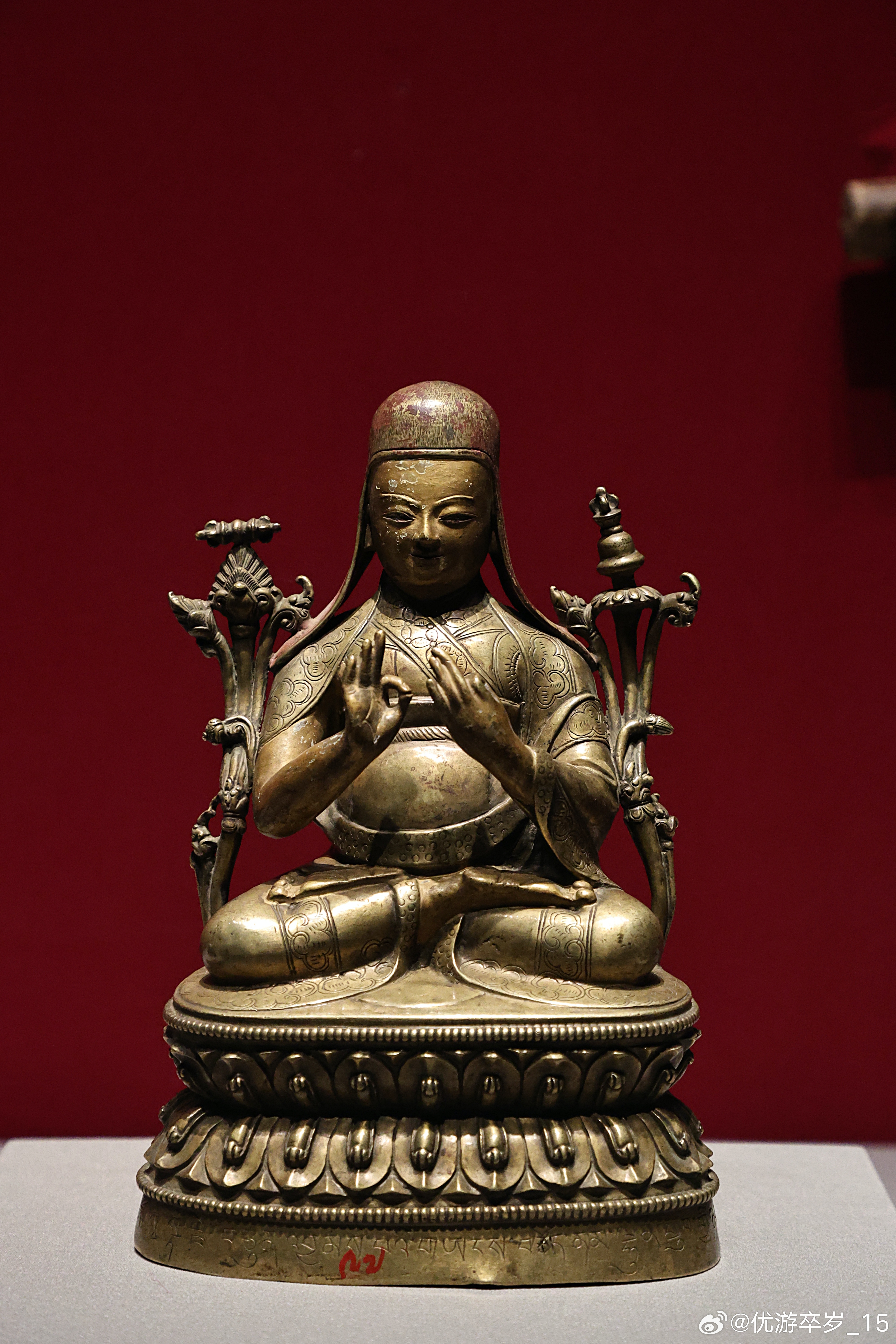 我的2026  【萬法歸一·萨迦寺历史文化与艺术】索南伦珠像·16世纪初 萨迦寺