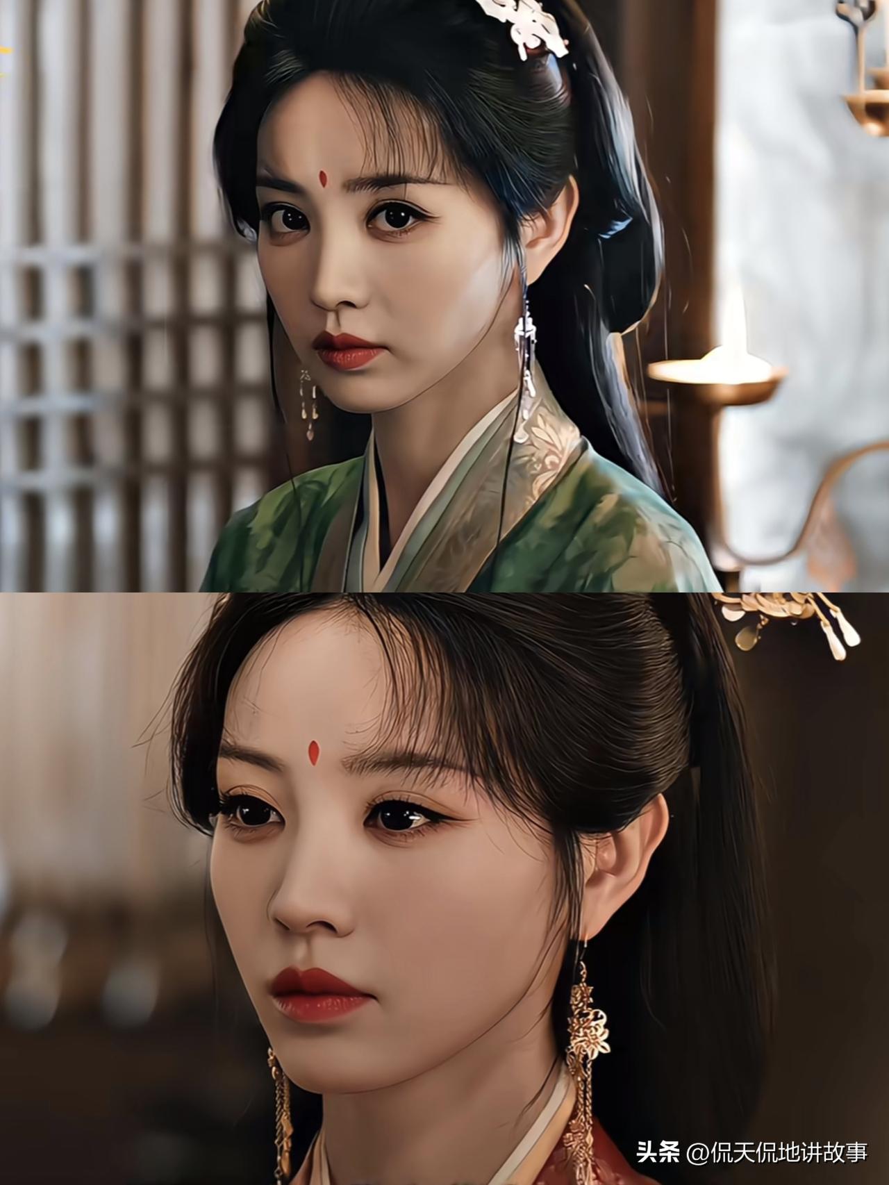 《嫁金钗》一场狸猫换太子，最终毁了两个女孩儿的一生
 
君黛和魏娆本该是血脉相连