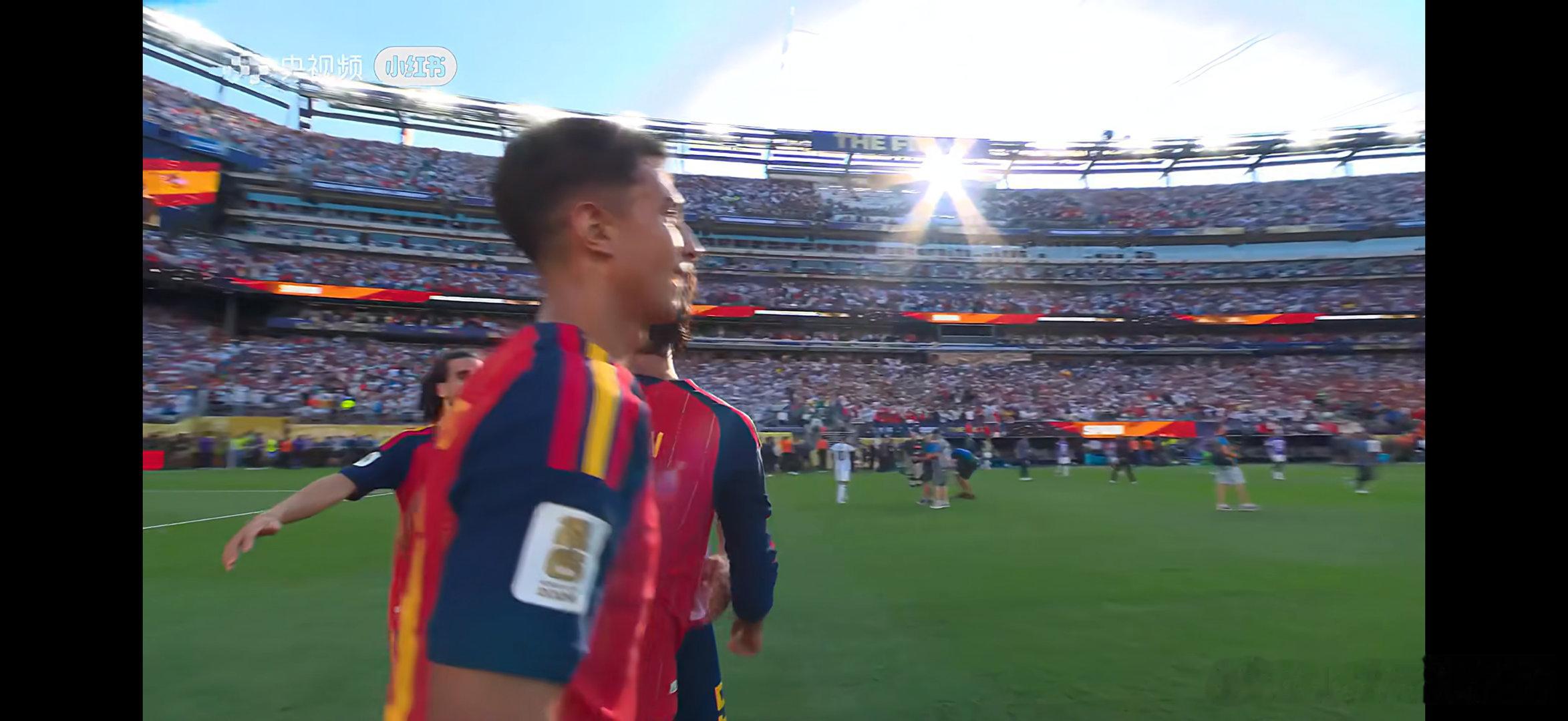 西班牙vs阿根廷世界杯 恭喜西班牙🇪🇸冠军！阿根廷这次被压着打，小动作太多了