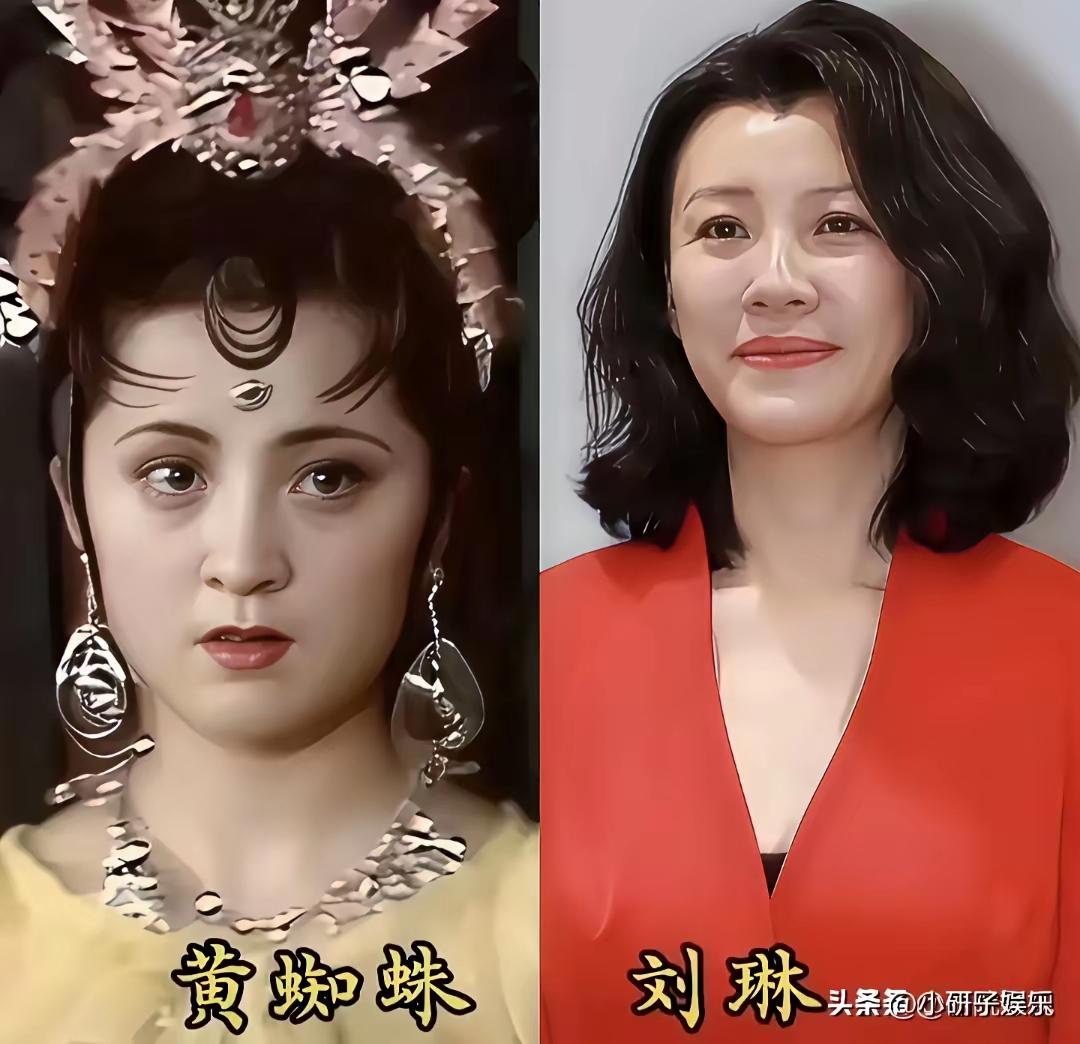 《西游记》西游记里的蜘蛛精扮演者，没想到这几个妖精长得还都挺端庄
当年拍摄盘丝洞