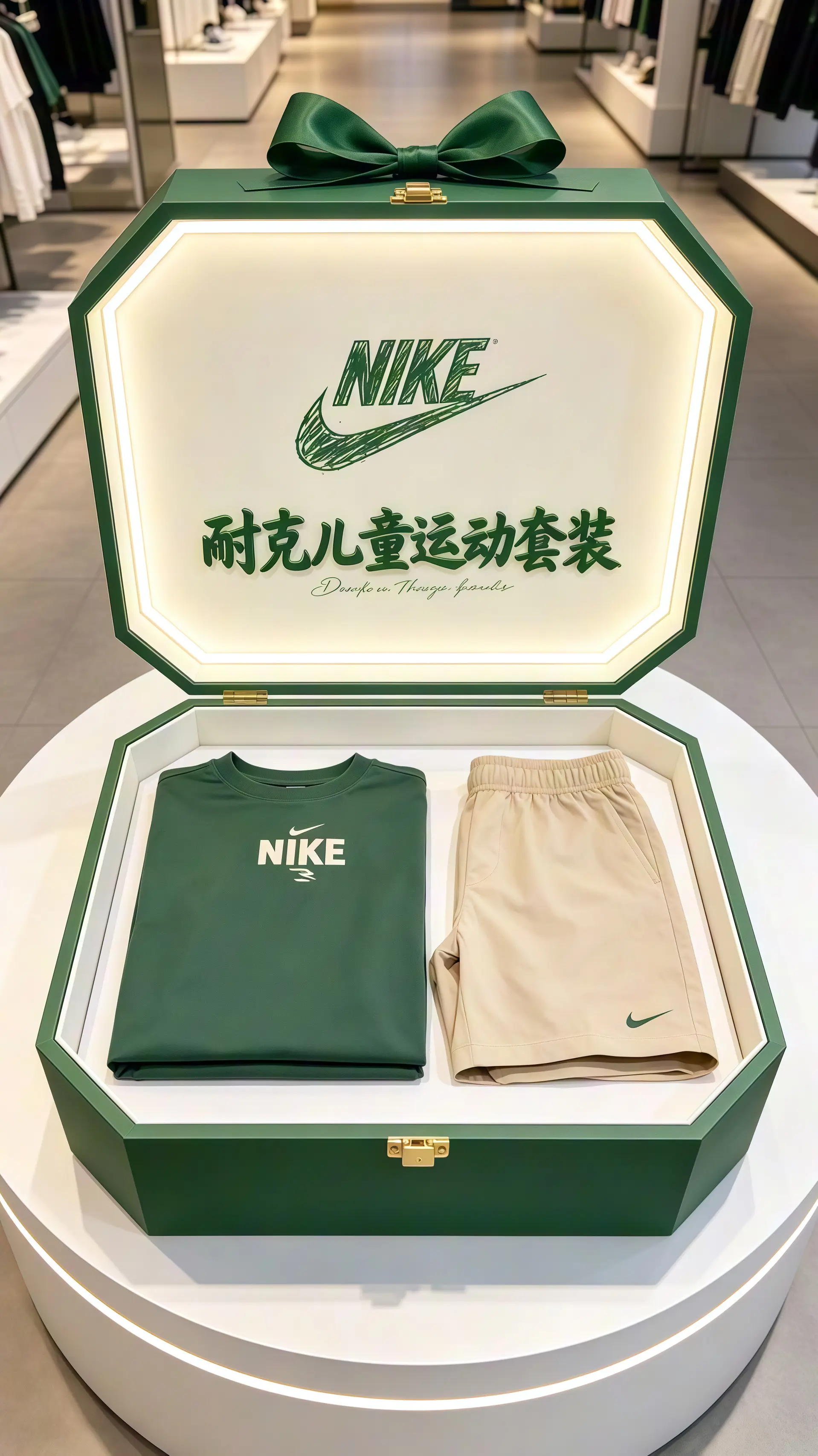 nike儿童运动套装 送给儿子的礼物 耐克kids 儿童运动T恤 ni...