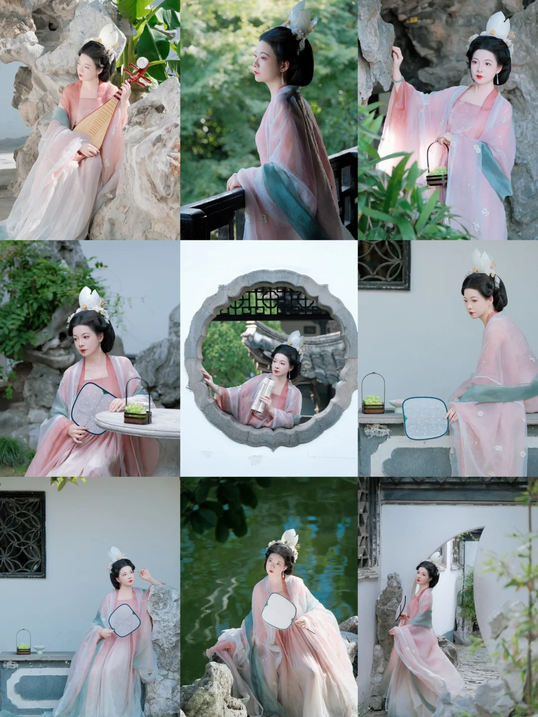 扬州汉服客片分享/宋制拍摄/扬州汉服拍照