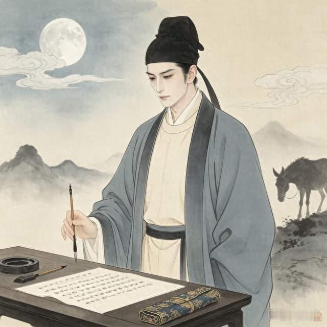 李贺：诗里长刺的“鬼才”，把月亮写成了刀