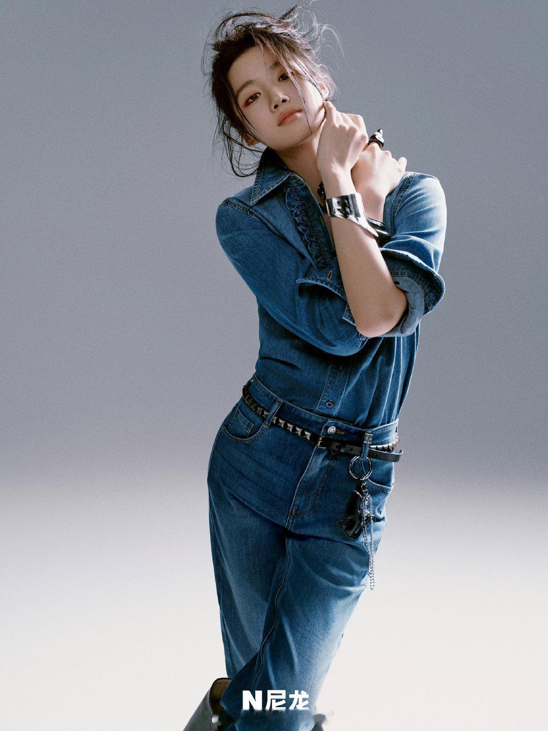 卢昱晓《尼龙》杂志照，表现力看起来如何？ 