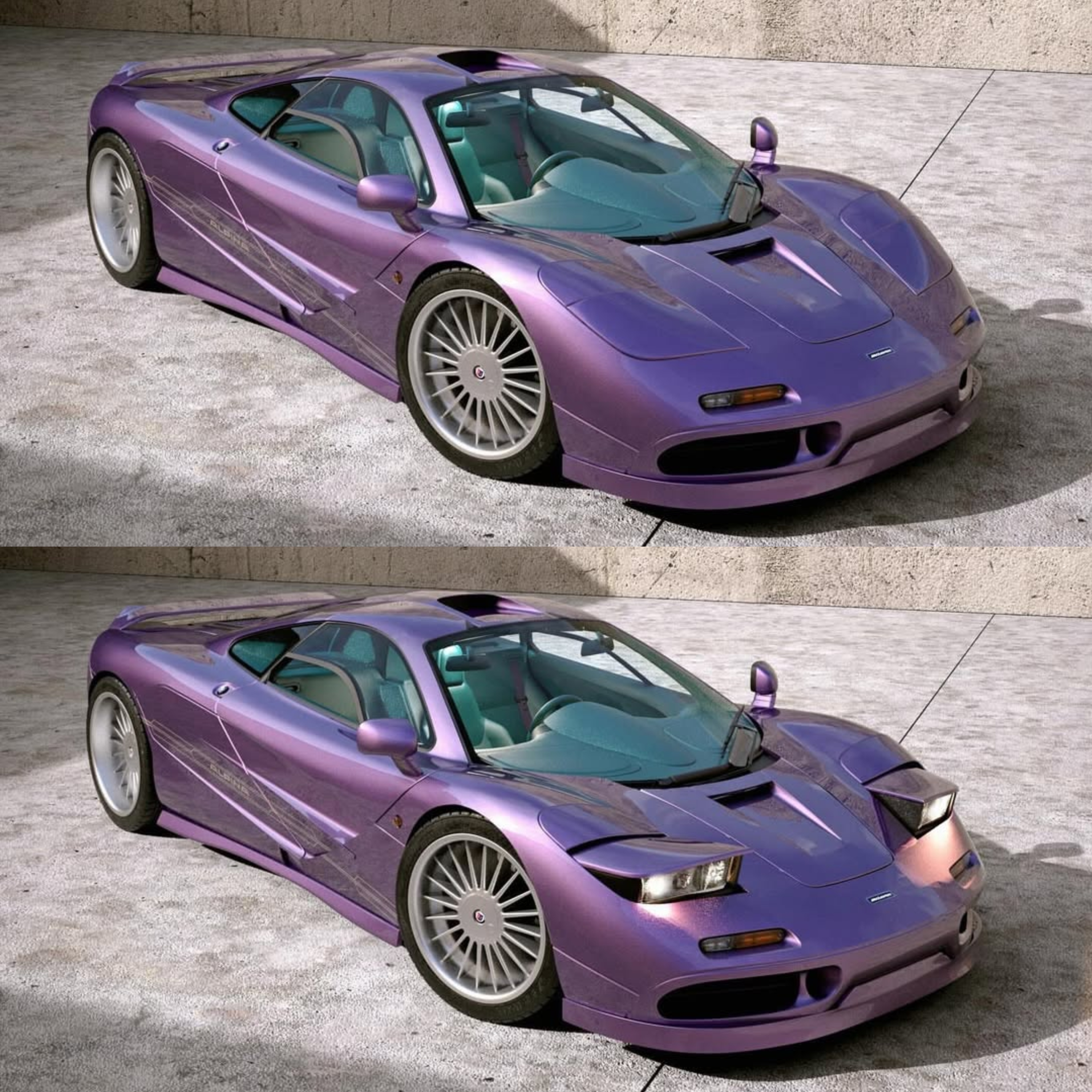 一天一张文艺照 翻灯F1