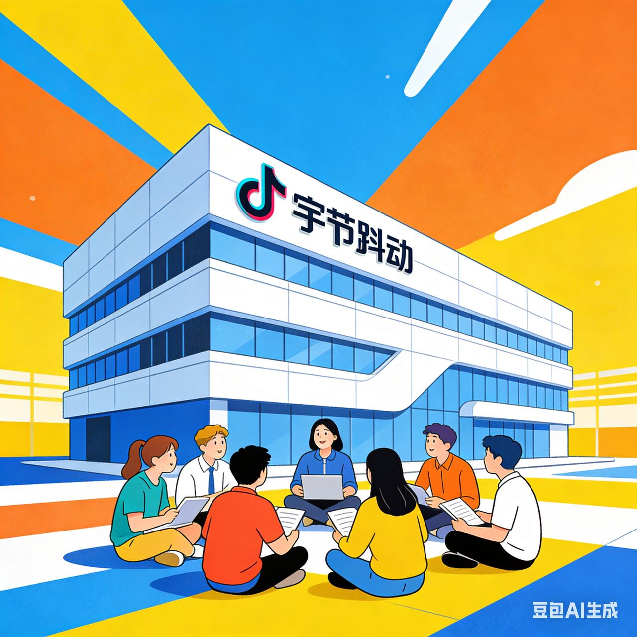 字节跳动加大人才投入
为应对行业机遇与全球化竞争，字节跳动持续加大人才培养与投入