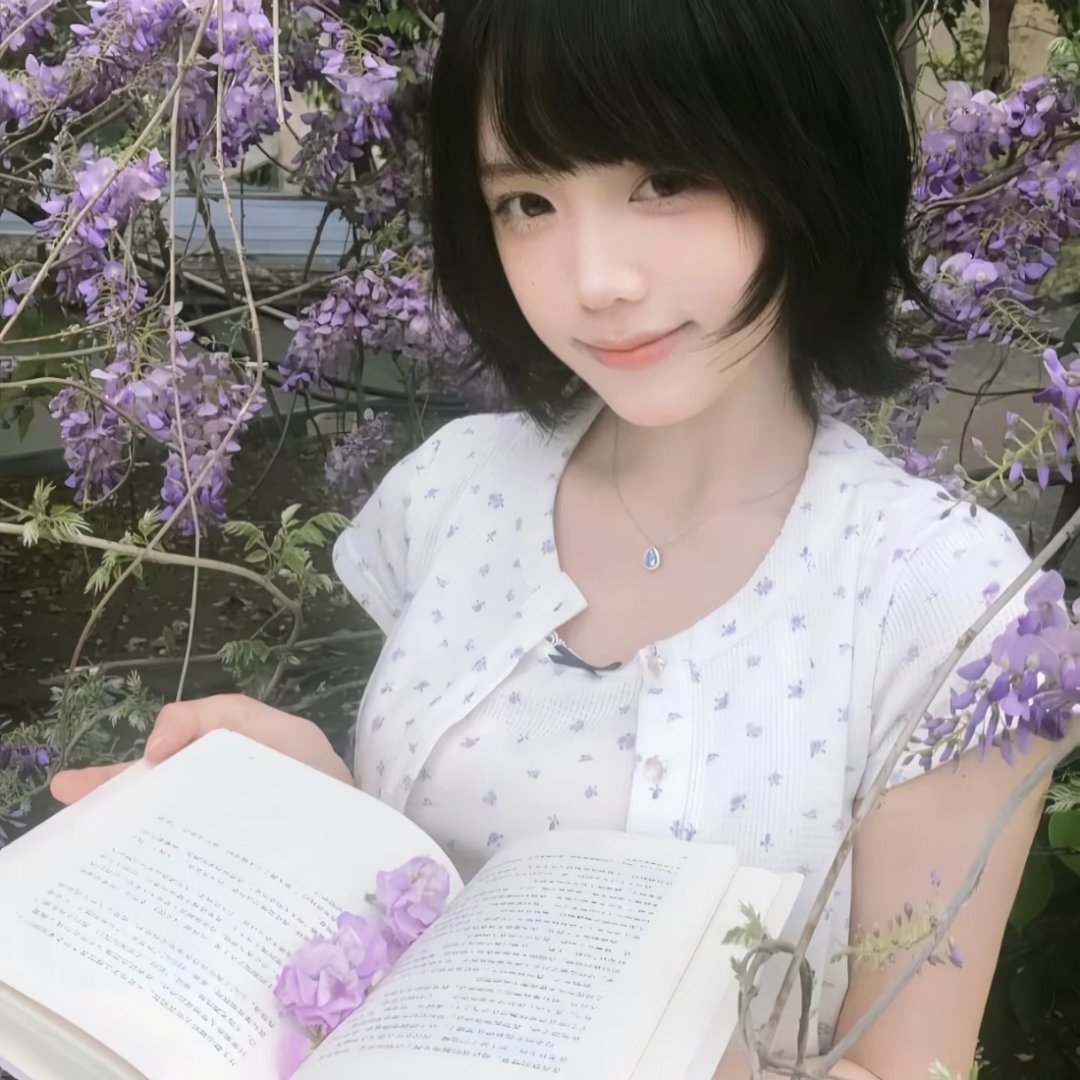 WeChat女头 | 高质ins风氛围感女生头像 