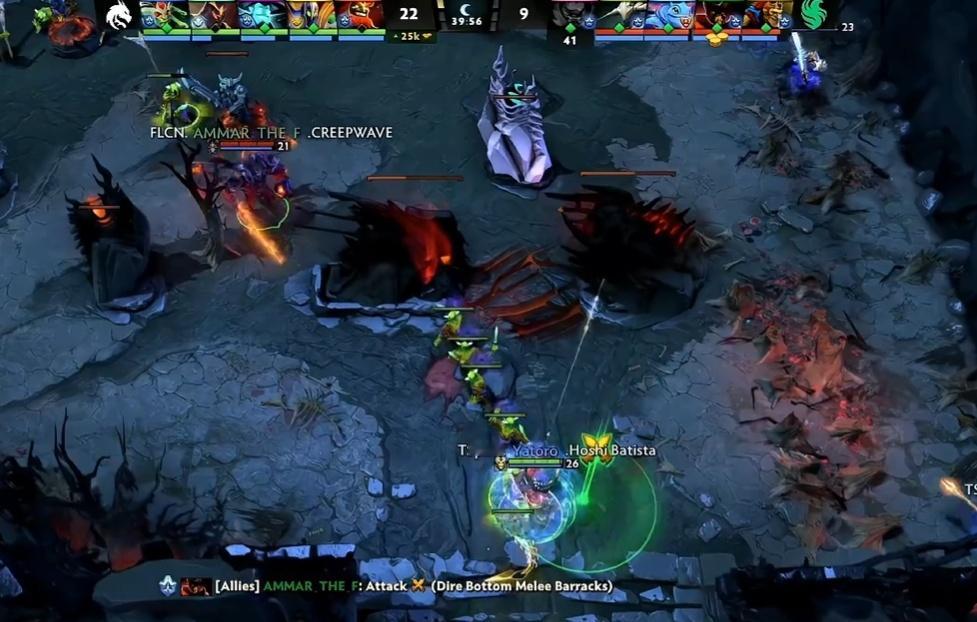 又是一场屠杀，Spirit 2:0 FLCN拿到赛点，再赢一小局就可以见证TI双