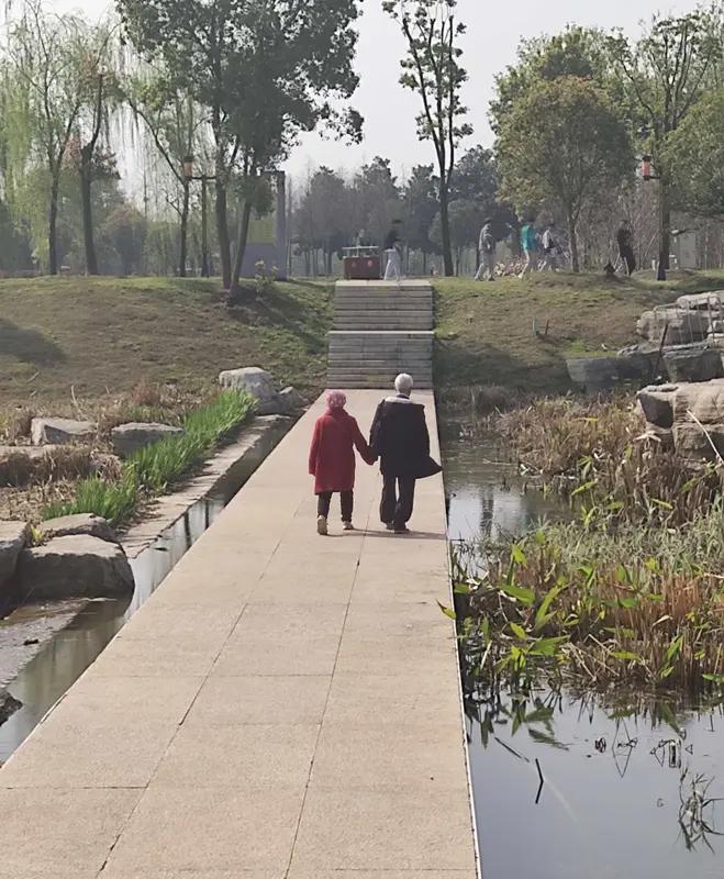 这首《七绝•春光挽手》意境十足！“白云写意挽幽篁”，白云与幽篁彼此映衬，宛如一幅