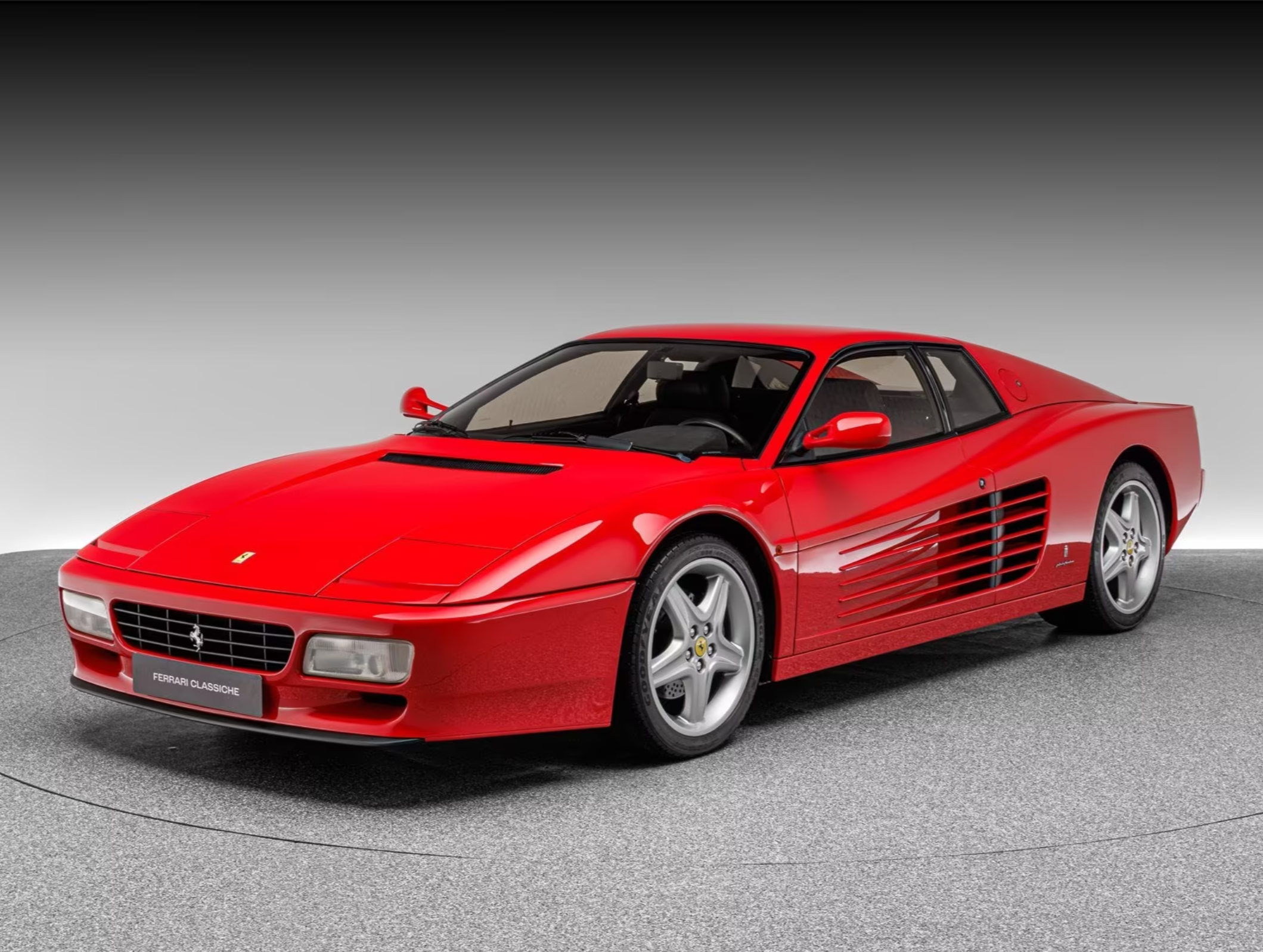好车分享 Ferrari 512 TR 