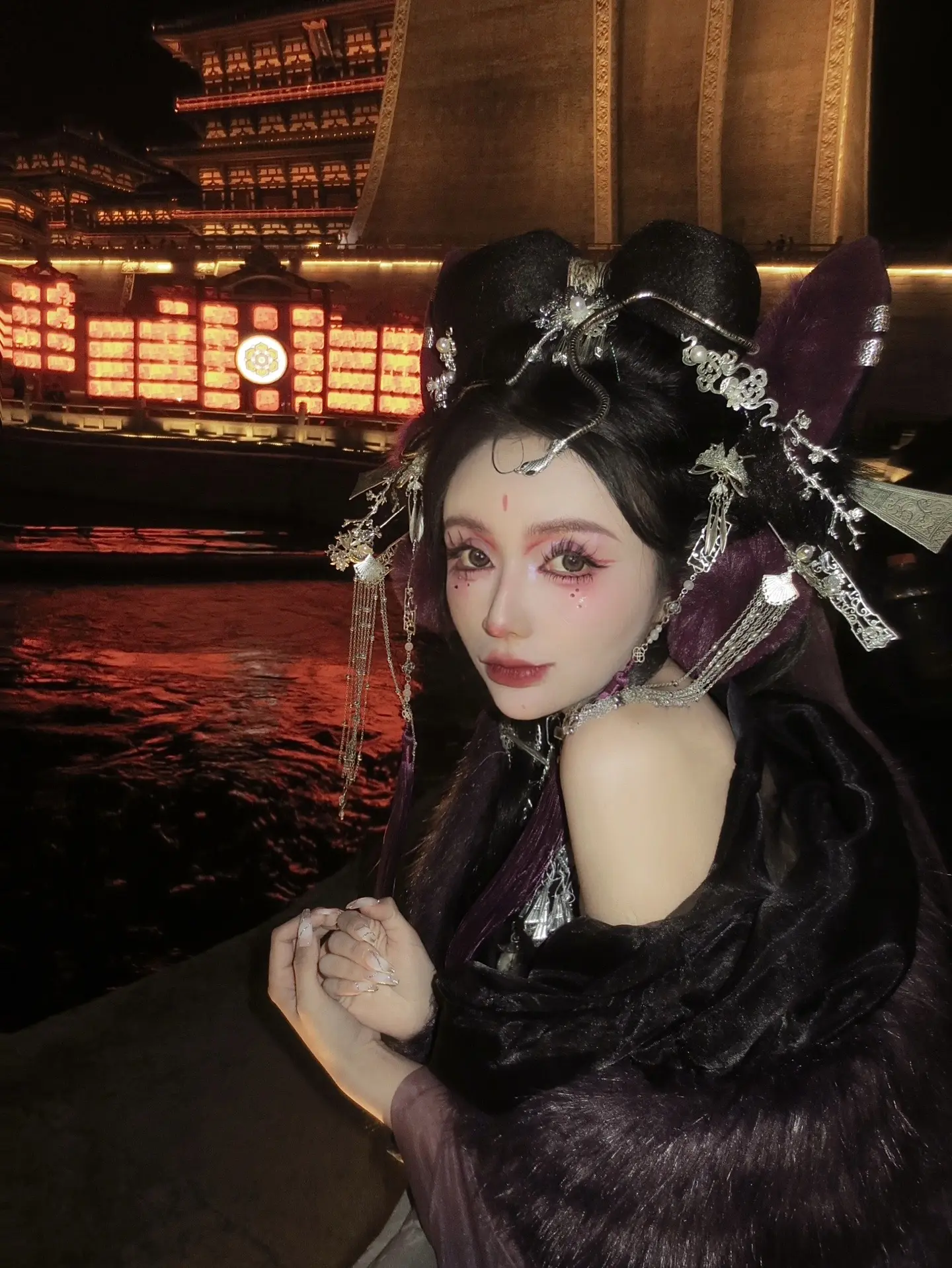 不愧是狐系妆造 我这种屌丝化也好好看！