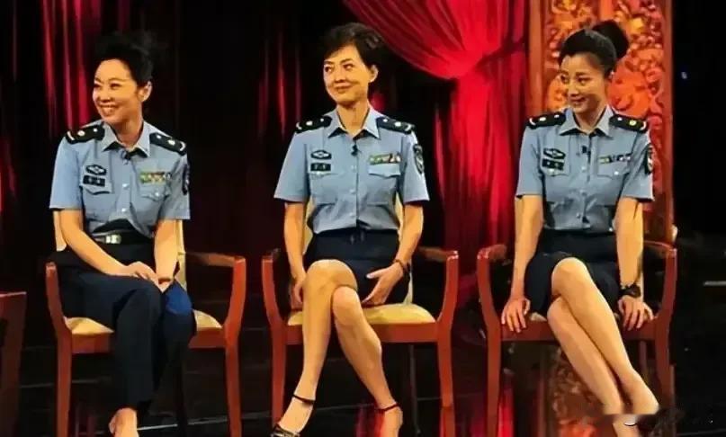 这三大美女，都是专业技术技术哪一级？享受什么级别的待遇？#娱乐圈# #影视剧#