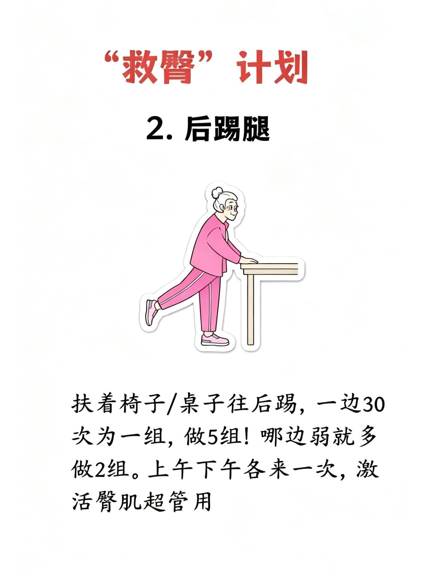 天天坐着不动，最委屈的其实是你的屁股。国医的精诚力量