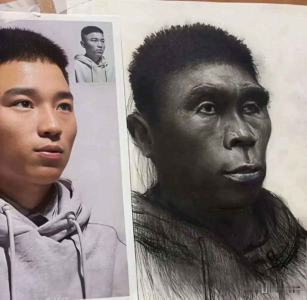儿子画成这样算有天赋吗？[泣不成声]