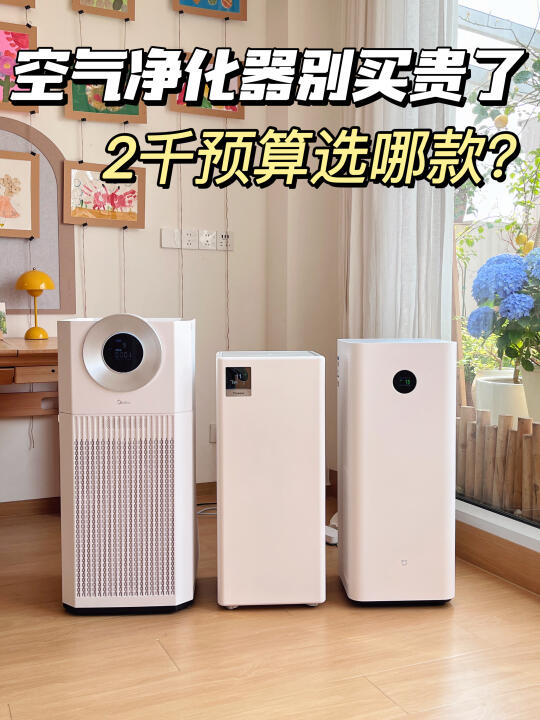 🔥热门空气净化器测评，2千预算选哪款？