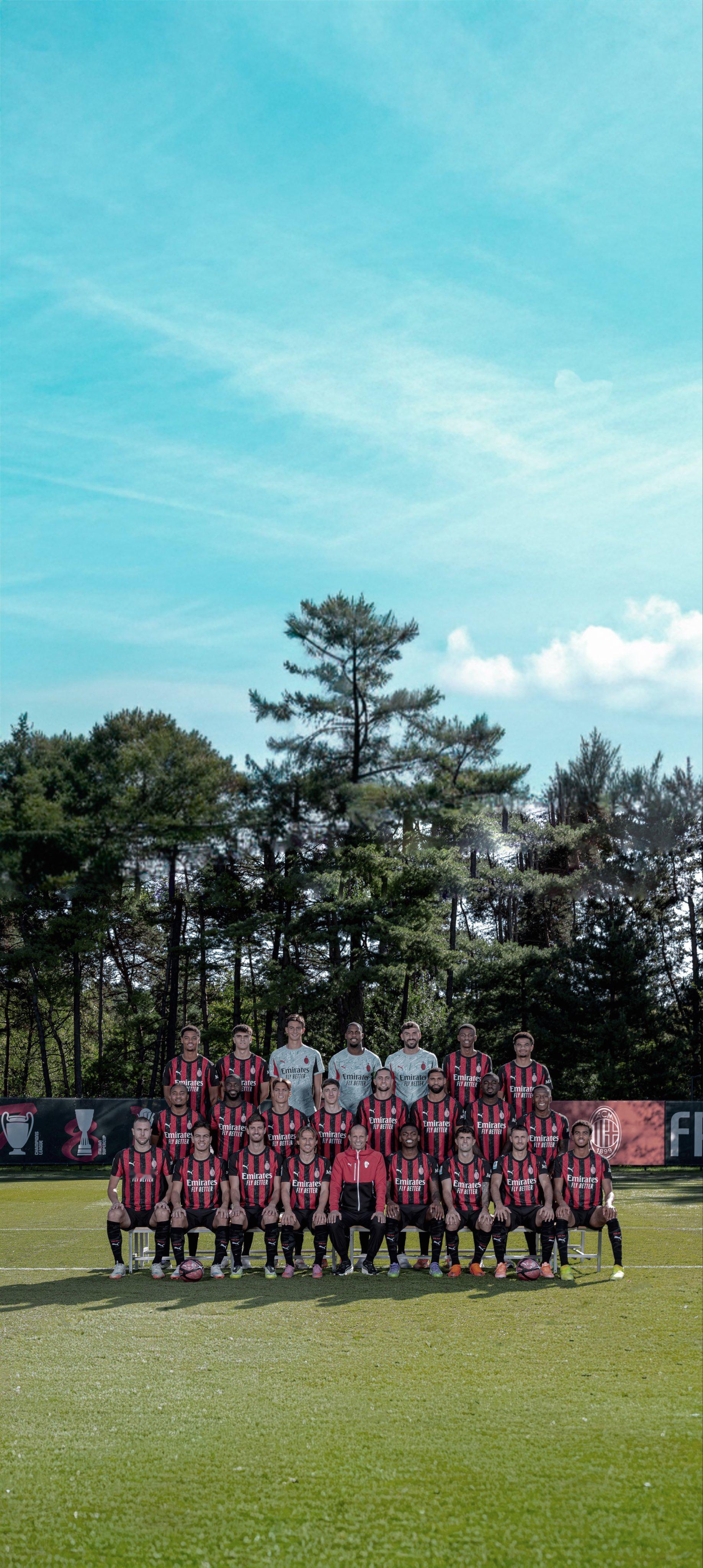 【手机壁纸分享】 ❤️🖤 sempremilan