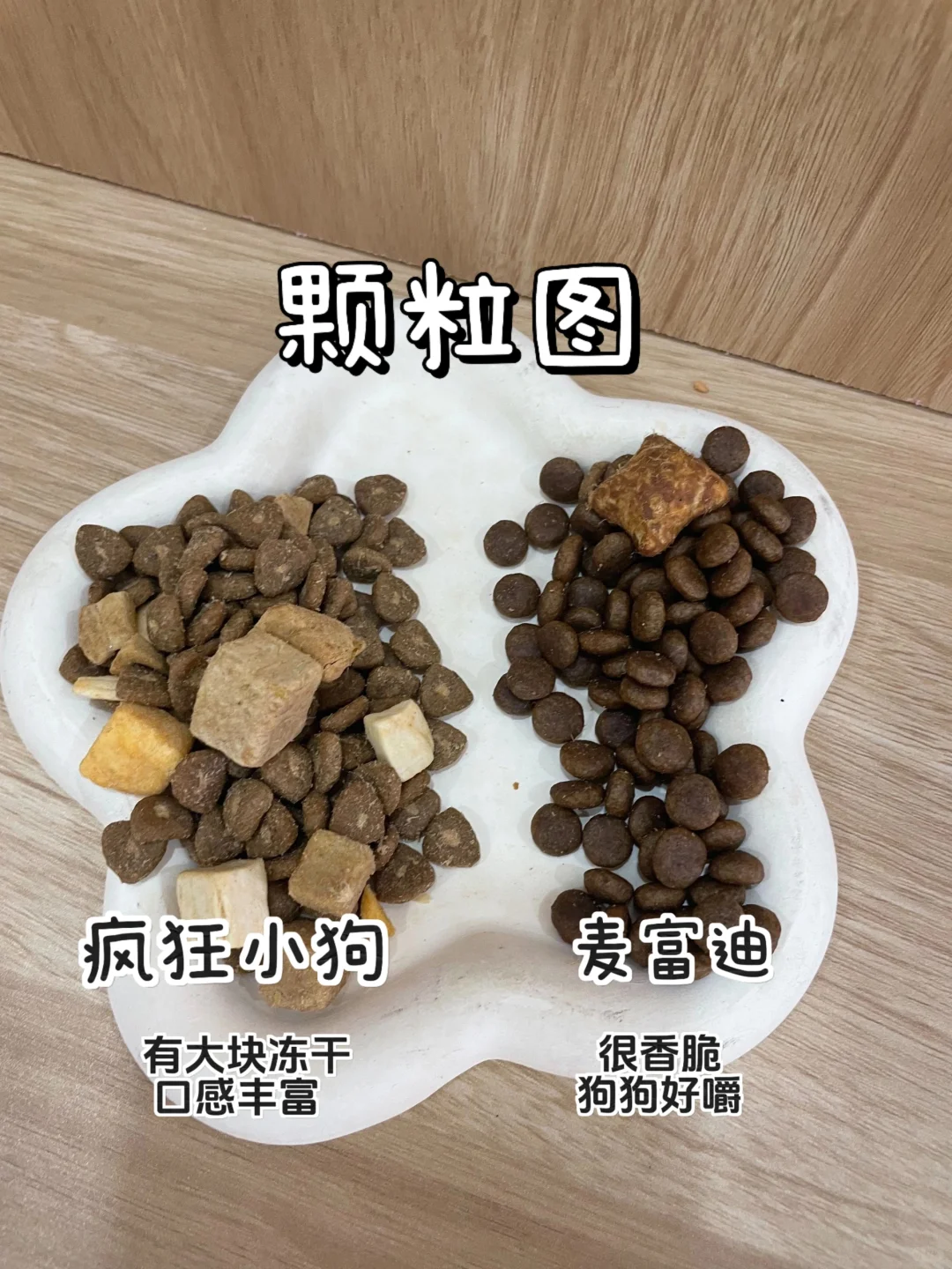 亲自试水的狗粮推荐