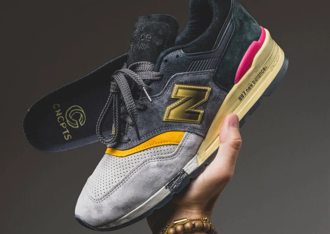 Concepts x New Balance 997 Made in USA 