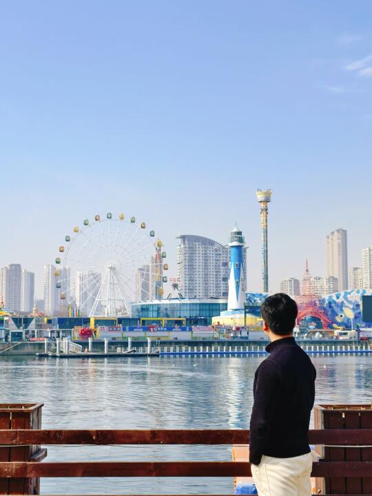 我拍的大连 ，我朋友说像国外