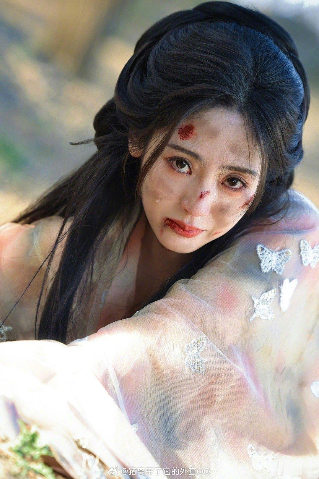 邢菲最新古风大片，看下如何？！[羞嗒嗒][羞嗒嗒] ​​​