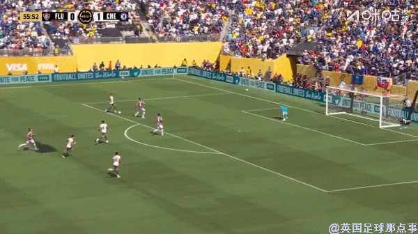 佩德罗反击爆杆抽射梅开二度！！！切尔西2-0扩大领先！！！弗鲁米嫩塞vs切尔西 