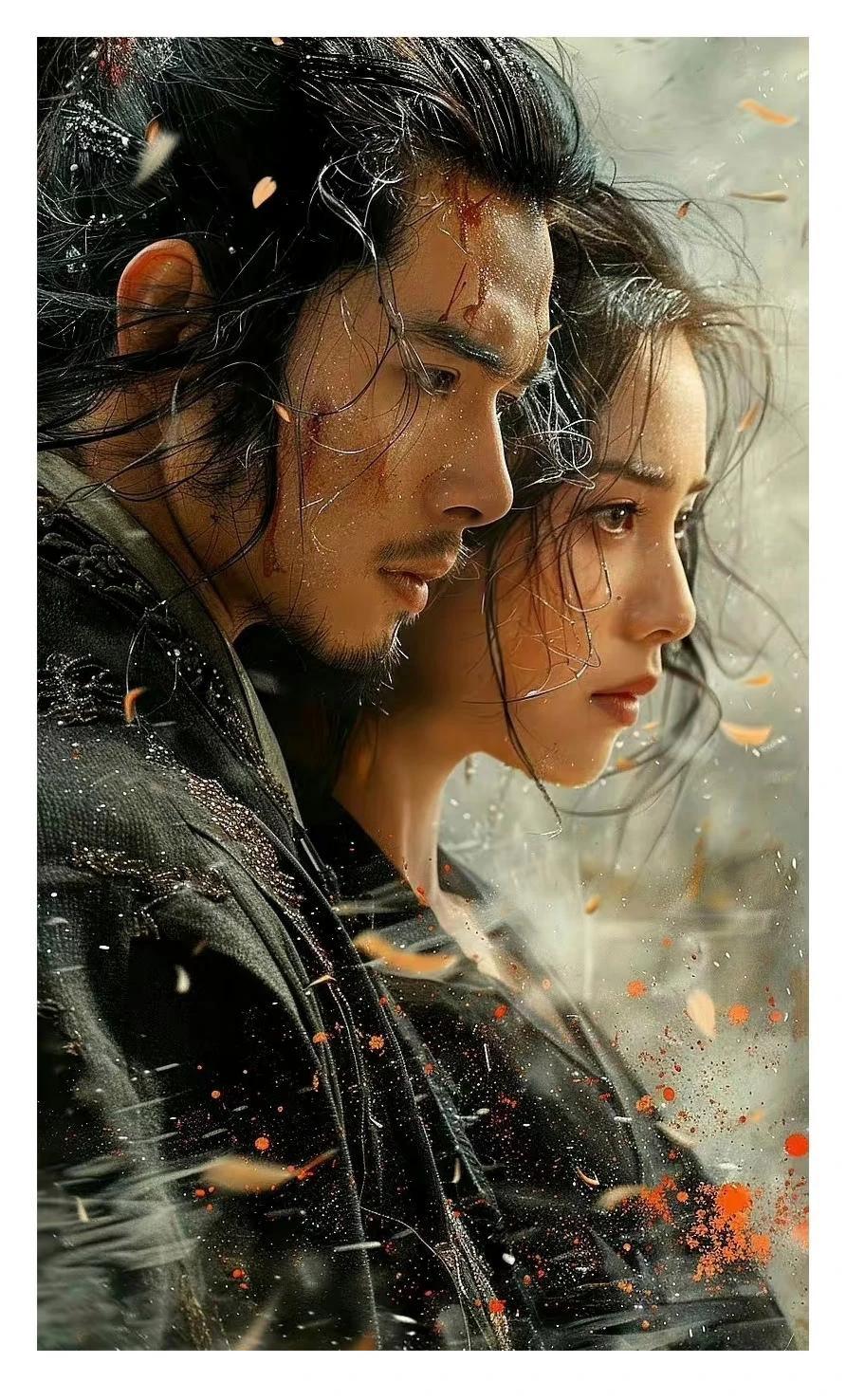 新《神雕侠侣》海报被曝光，感觉这部电影要大卖了‼️ 飒爽有型，江湖范十足，大家觉