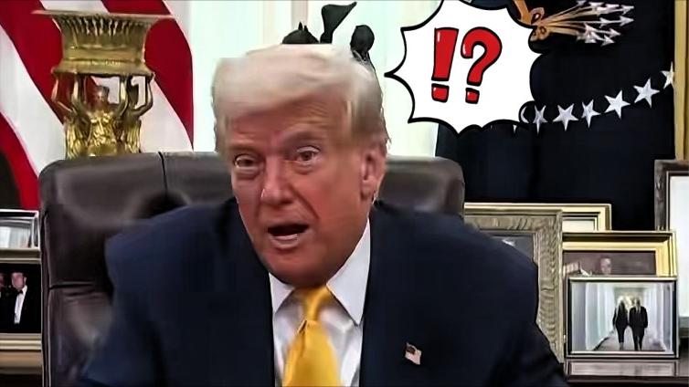 特朗普真得气急败坏了，忍无可忍无须再忍。
他说：我们在日本驻兵4.5万，在韩国驻