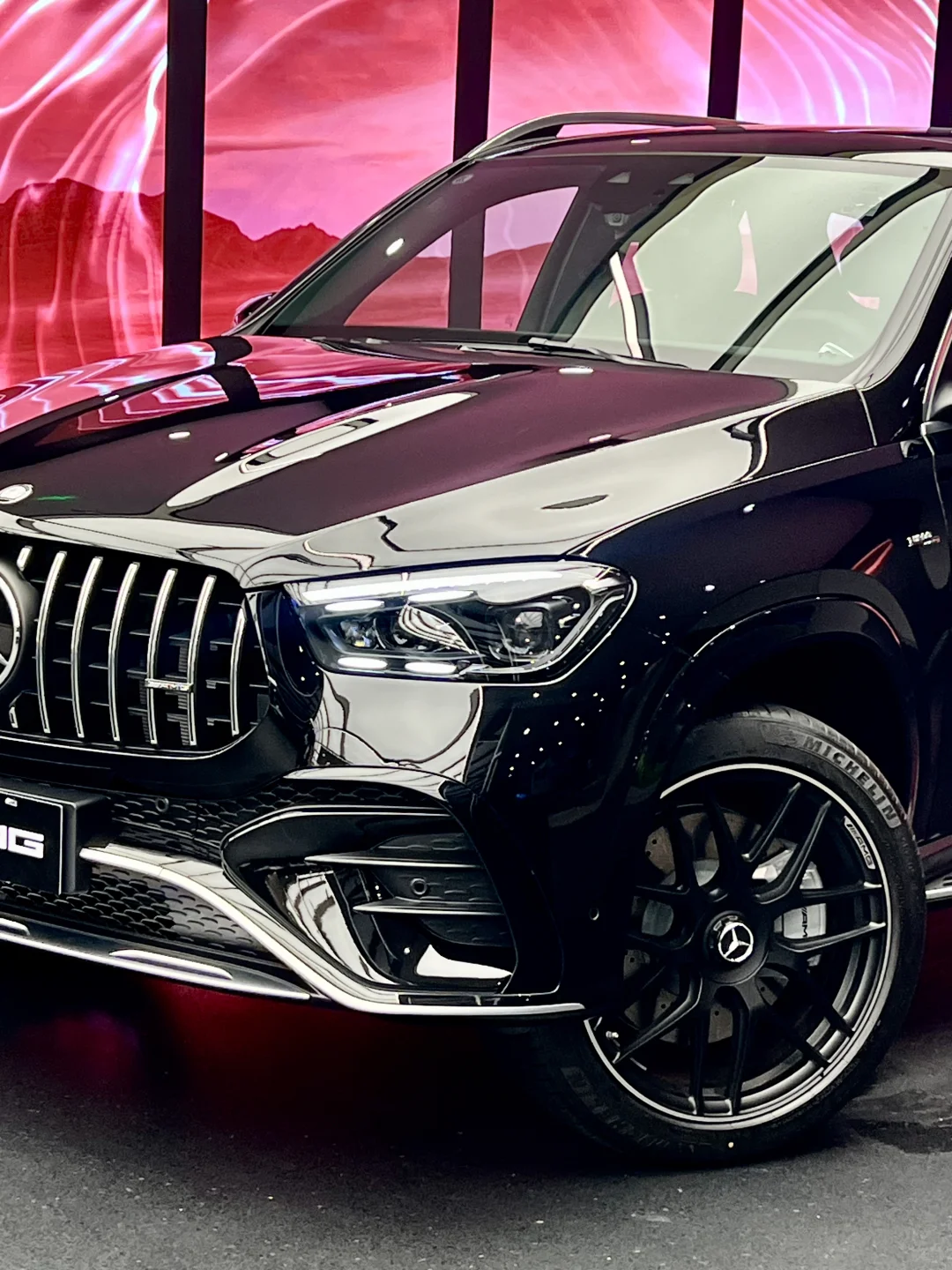 卡宴和这台AMG GLE53你怎么选？