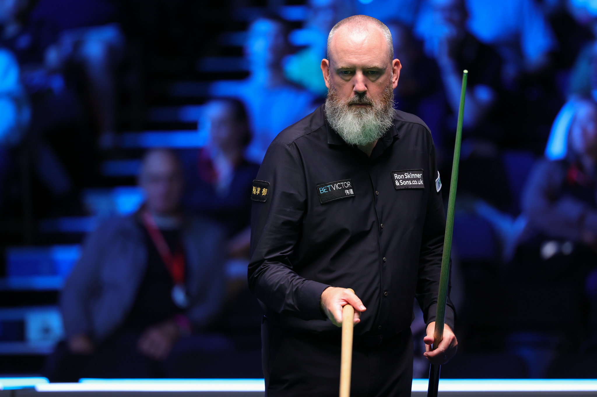 BetVictor2026斯诺克英格兰公开赛 半决赛上半场比赛肖恩·墨菲打出单杆