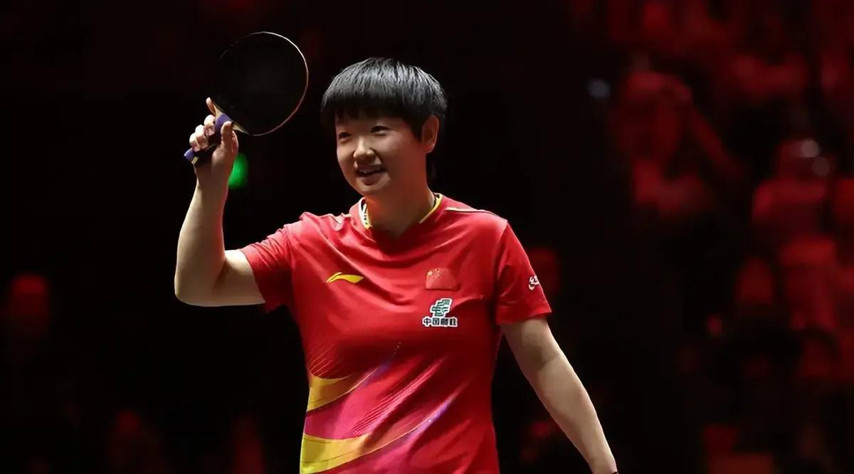 总决赛！八强全部出炉，孙颖莎4：0横扫王艺迪，下轮对手很强。
一边倒？莎莎又把大