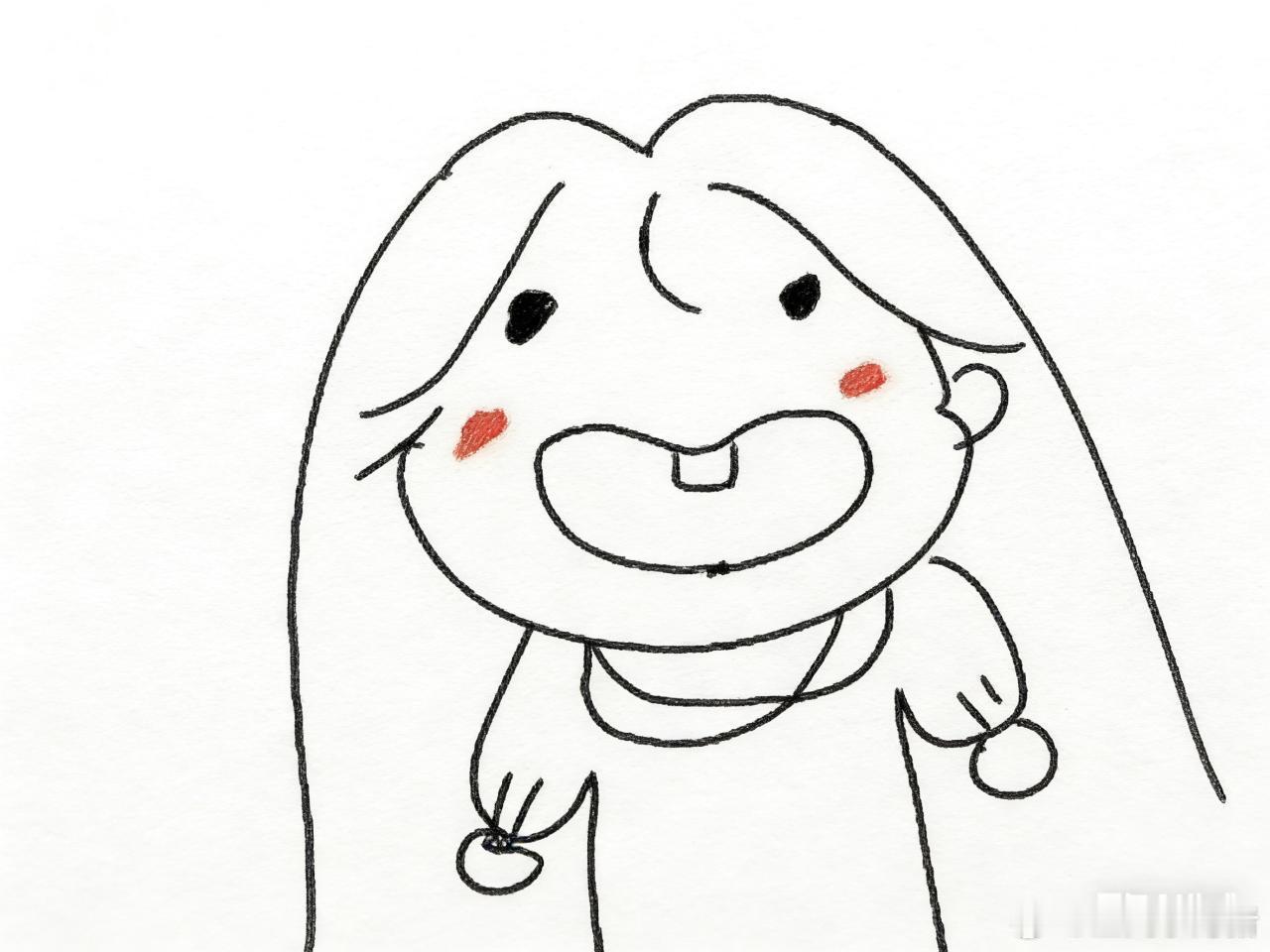 双高胎 想要拥有一个全是高越这个简笔画头像的评论区