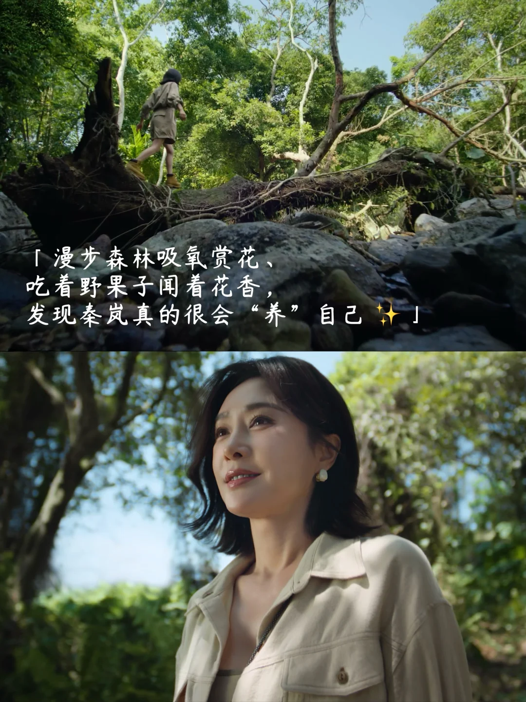 真的好爱秦岚身上这种向上的生命力🔥