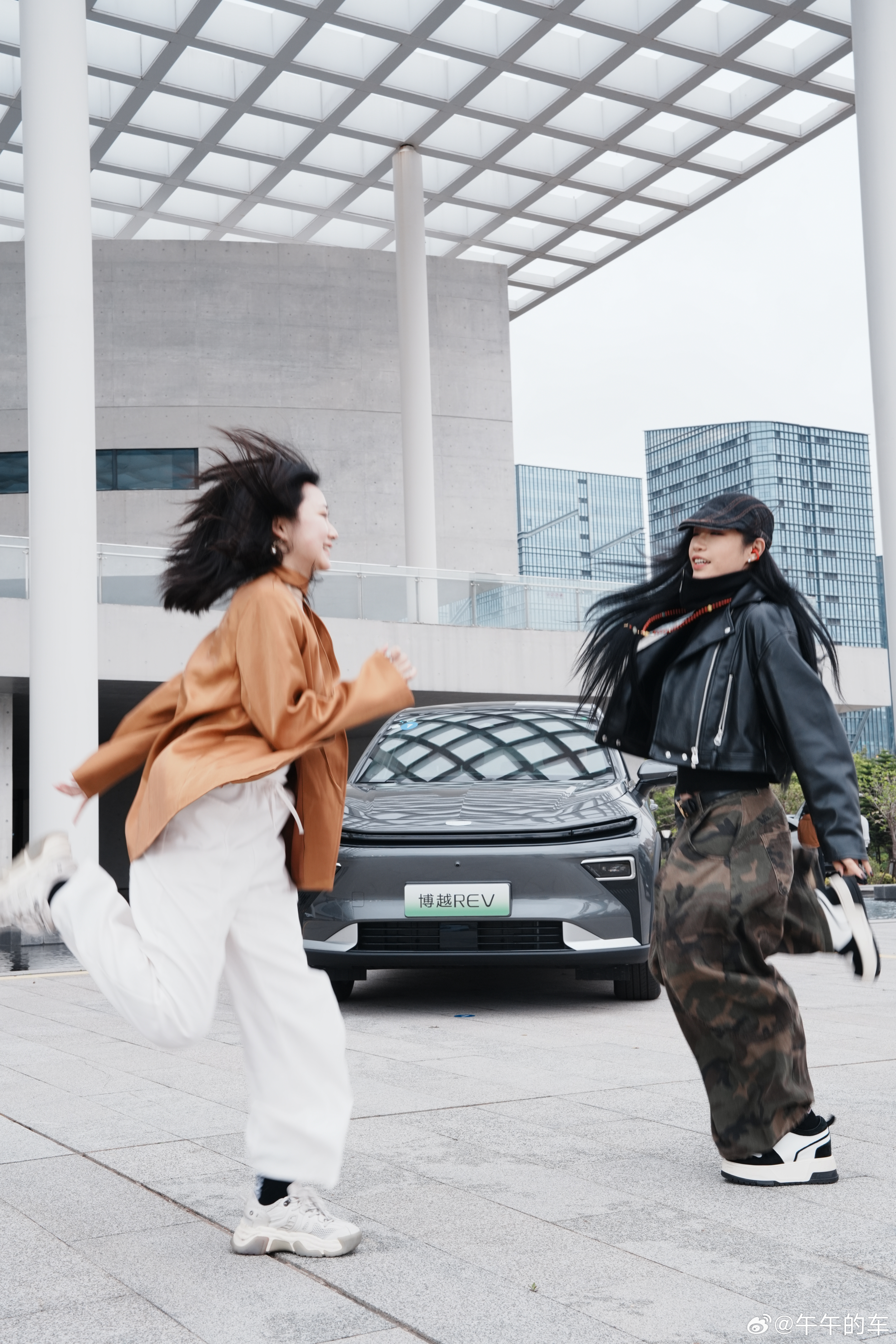 甭管啥车酷酷出片吉利博越博越rev