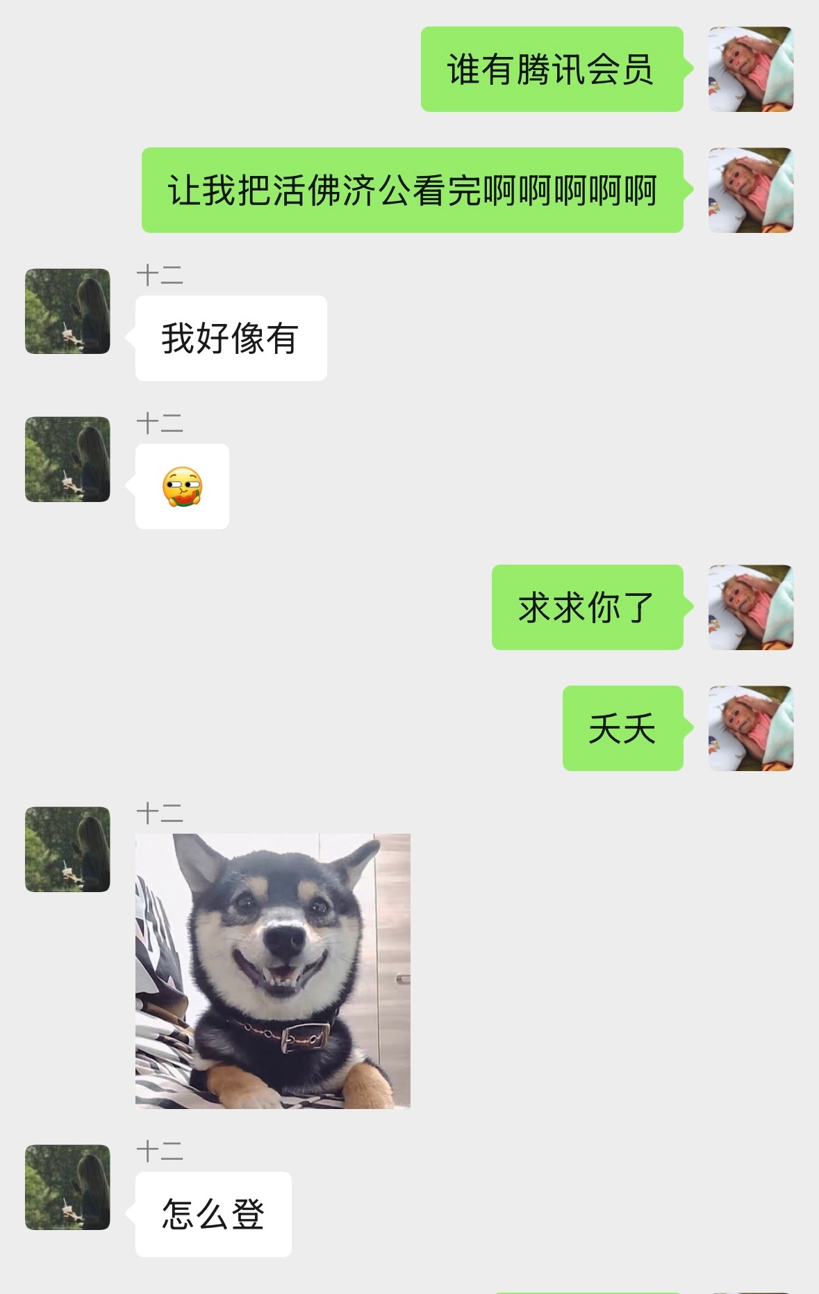 为了活佛济公我可以！ 