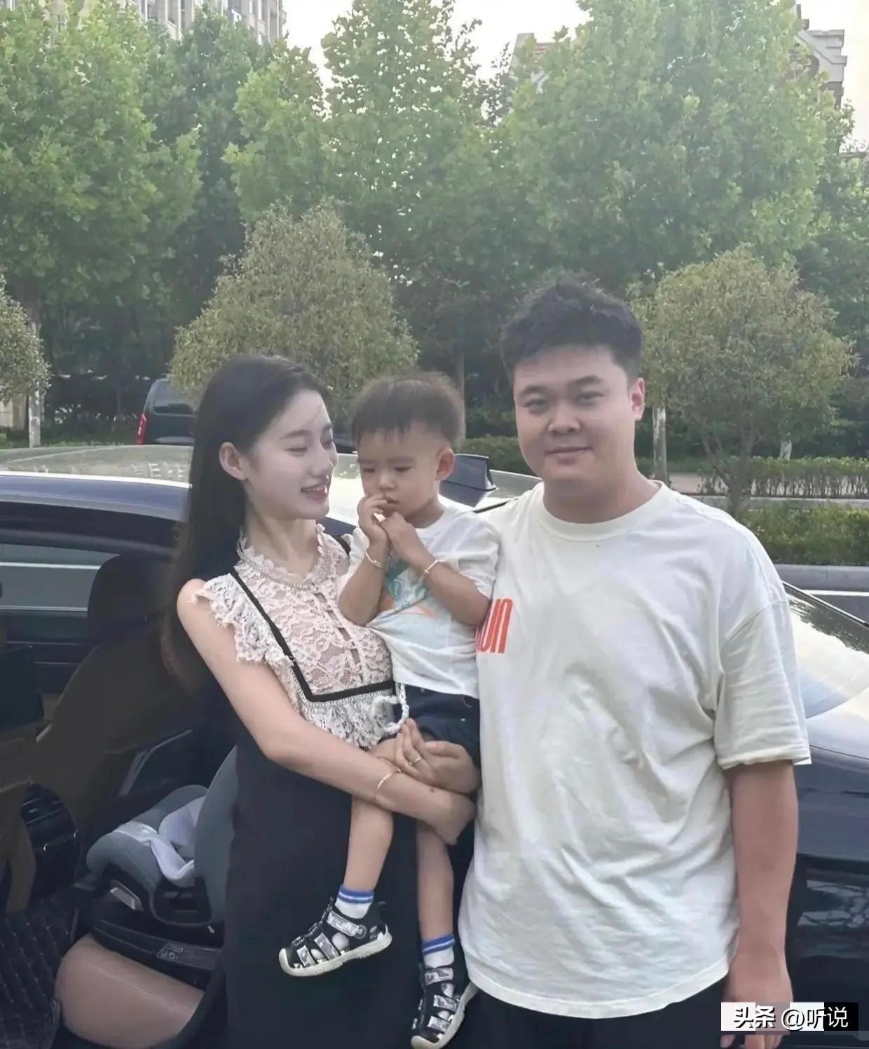 老婆再漂亮，孩子还是像爸爸多一点