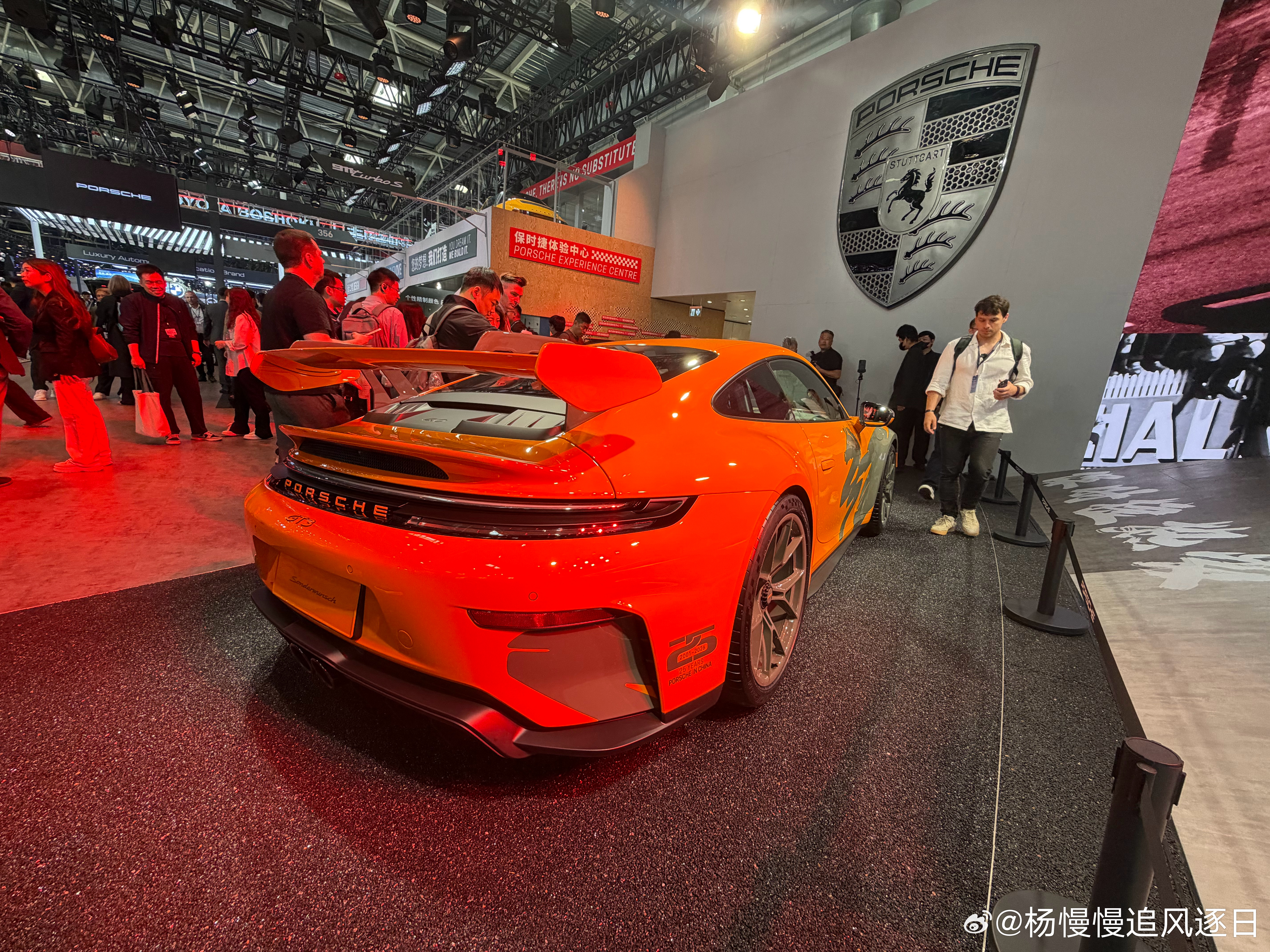保时捷911 gt3高定sonderwunsch二十五周年款，听说只要能掏100