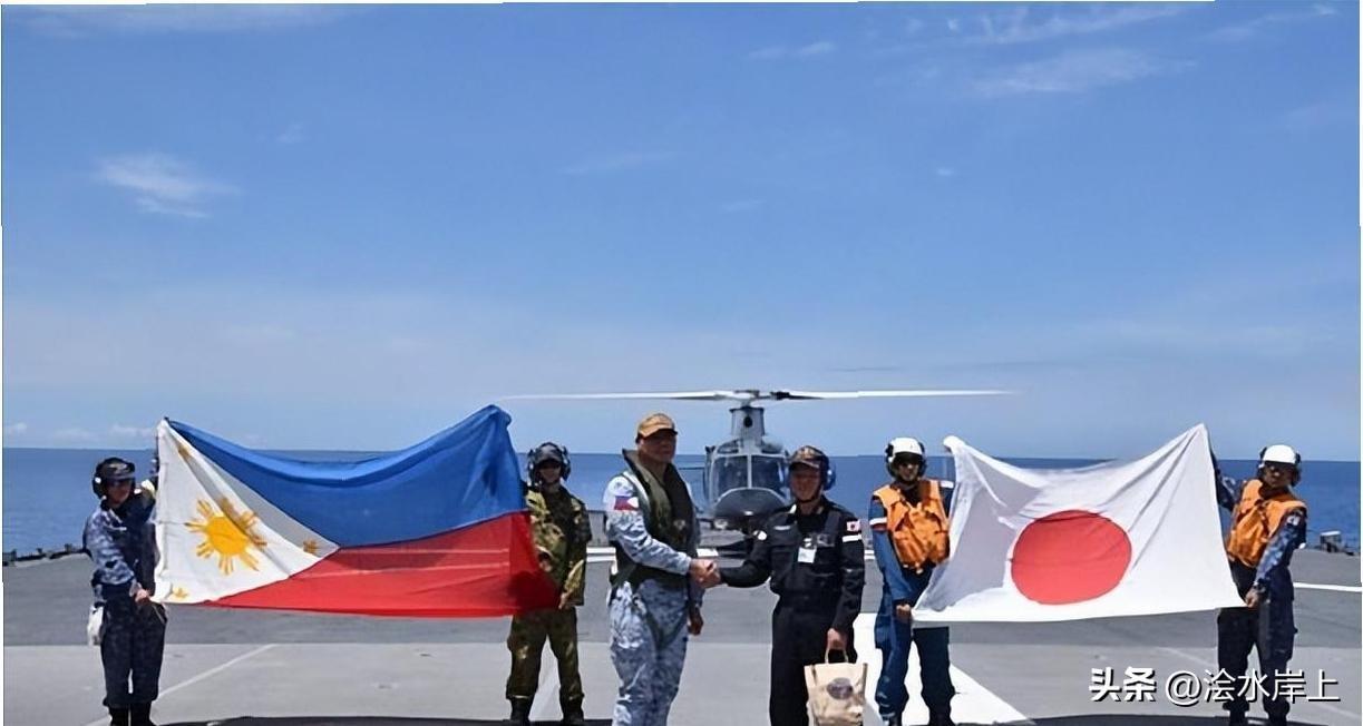菲律宾“引狼入室”升级，日本“搭车”美菲“肩并肩”军演，日“自卫队”（1500人