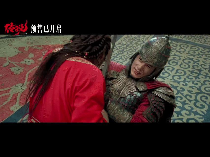 《传说》里成龙年轻版AI戏份是郑业成，身手力度，感觉就是当年的大哥。 ​​​