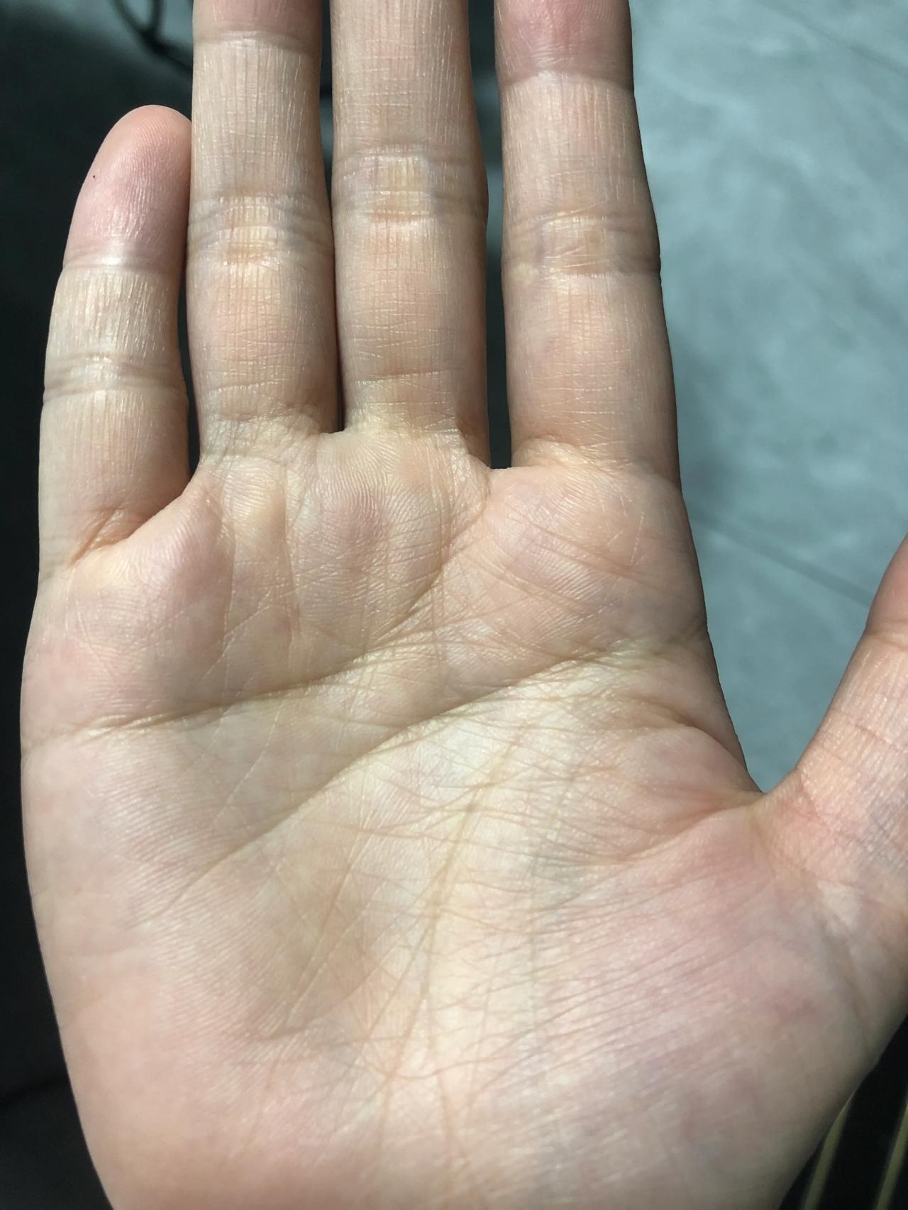 据说这也有凤尾纹吗，表示不太懂，看看你们有没有   #上热门#
