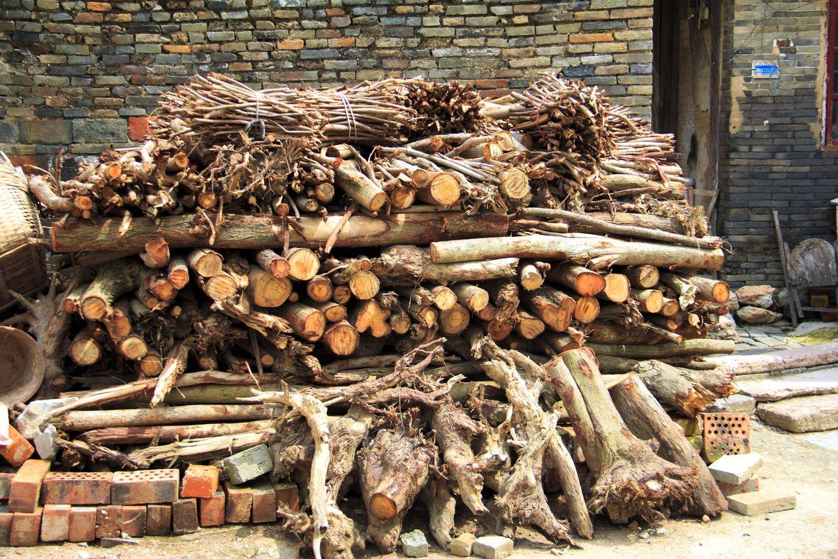 儿子生前砍的柴放8年妈妈舍不得用 2026年3月14日，四川宜宾王女士的故事刷屏