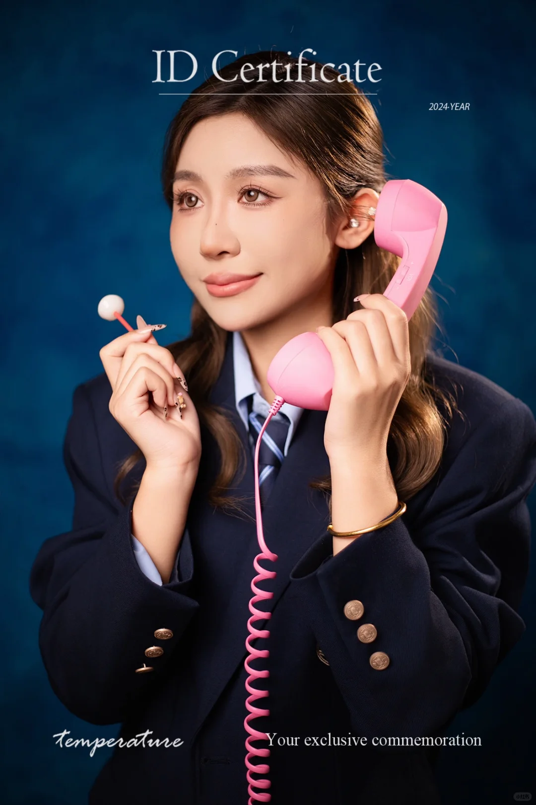呼和浩特｜拍到了人生美式证件照 女高学姐