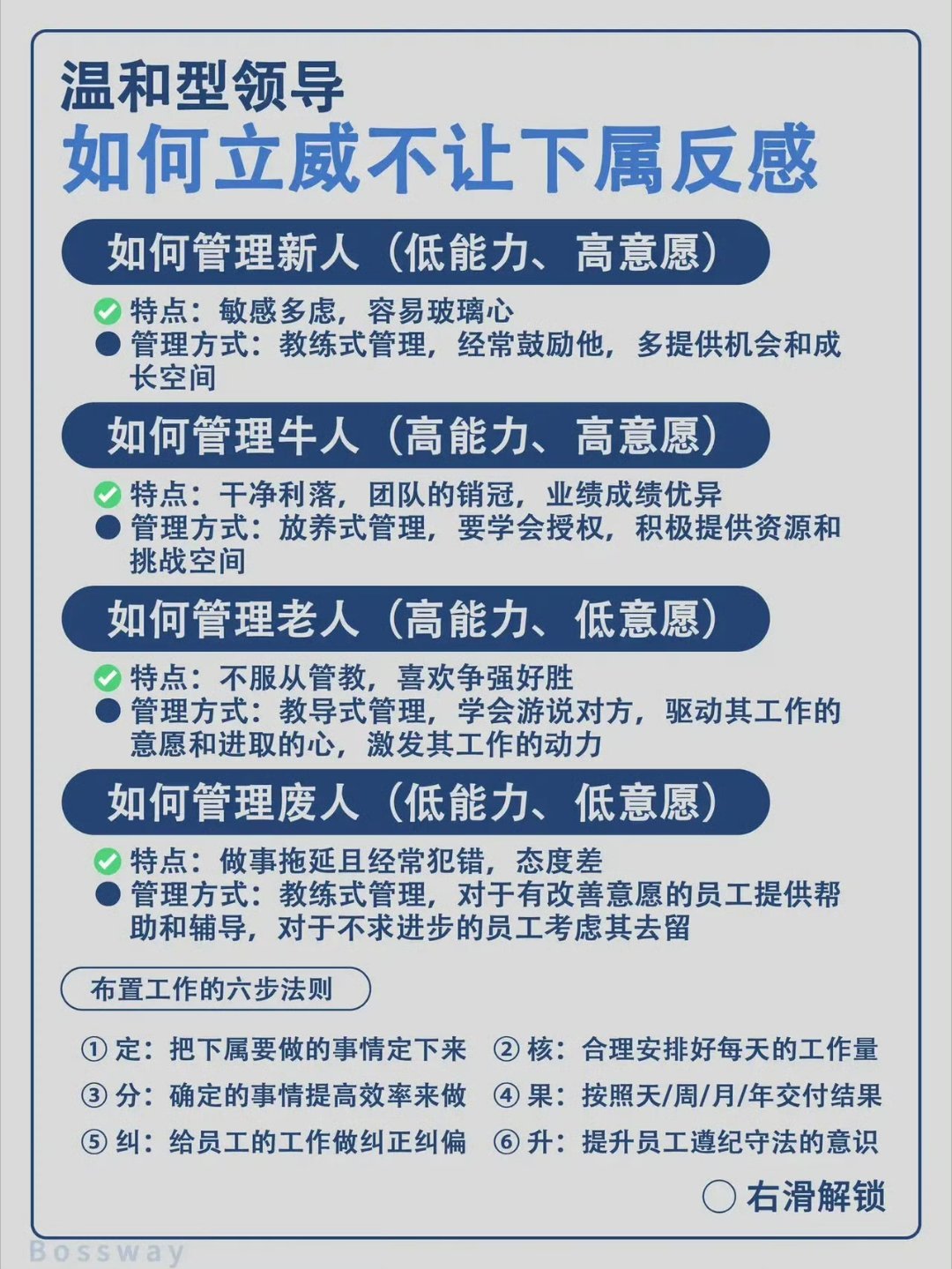 领导艺术：如何高效管理不同类型员工 