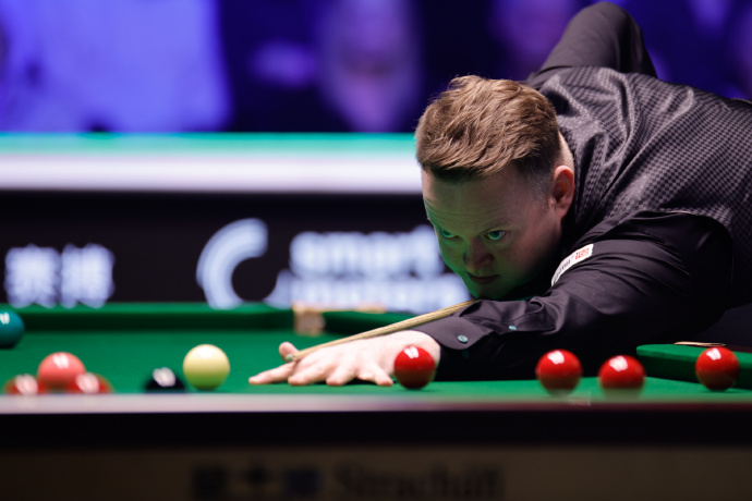 斯诺克巡回锦标赛：特鲁姆普4-4战平墨菲，结束第一阶段